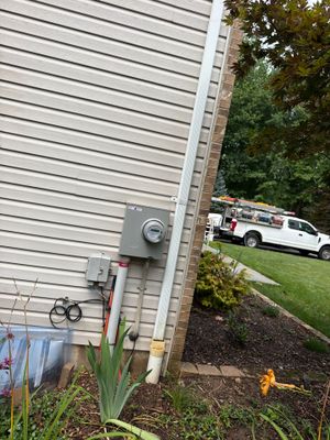 Window Cleaning in Hanover, NJ — Gallo Bros job photo