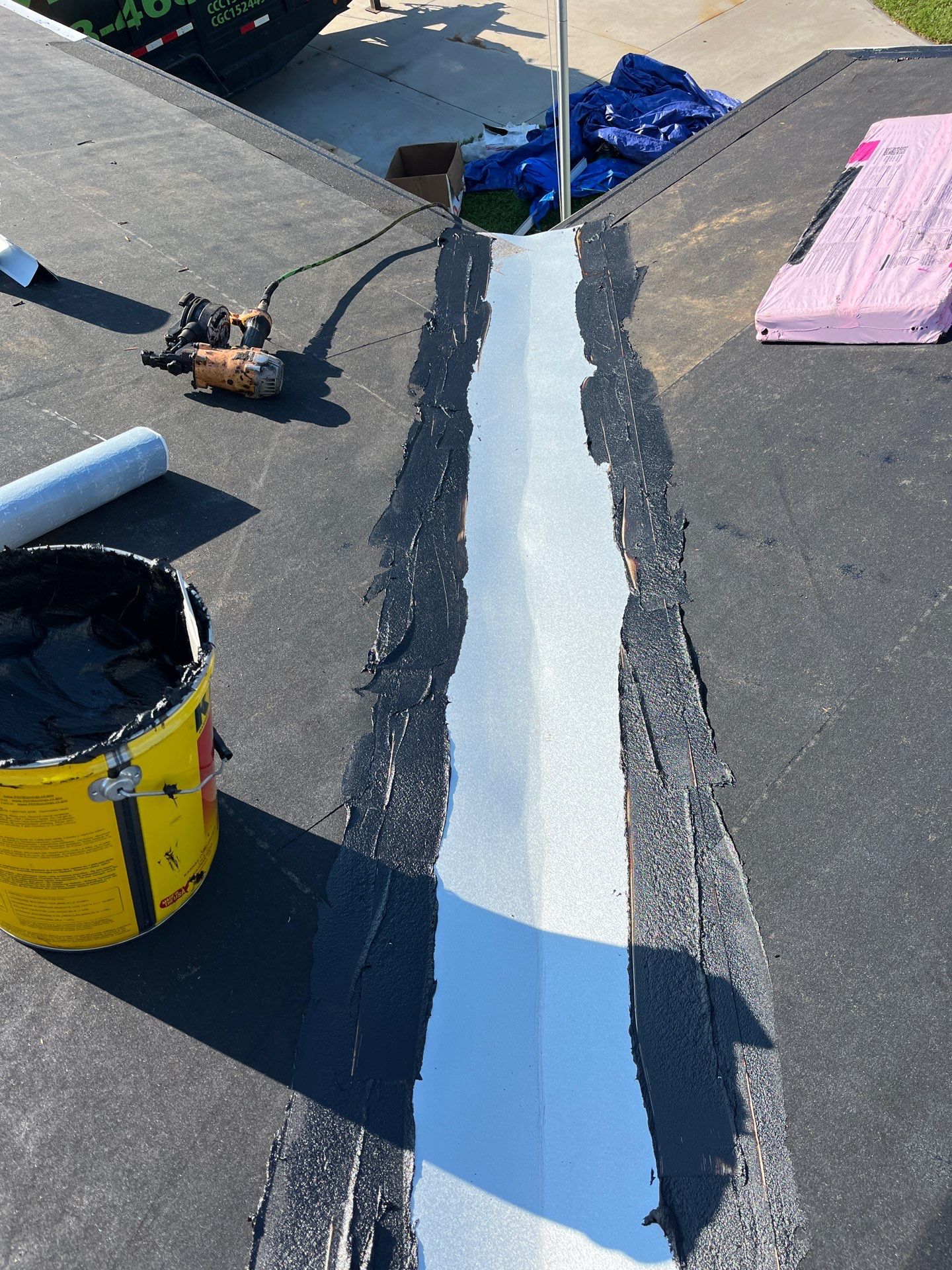 Project in St. Petersburg 33702 by Mitchell Roofing Company LLC