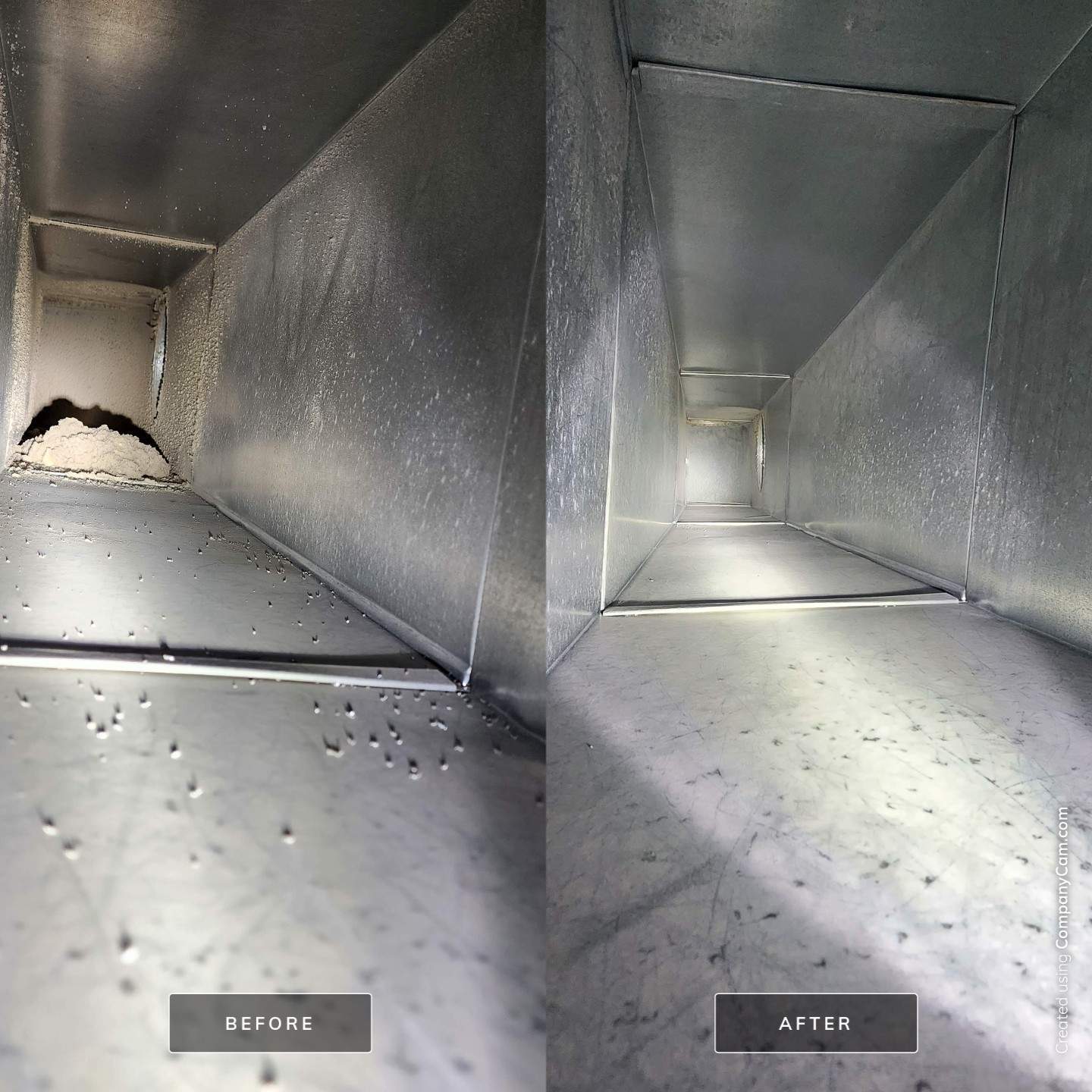 Project in Easton by Fresh Air Duct Cleaning, LLC