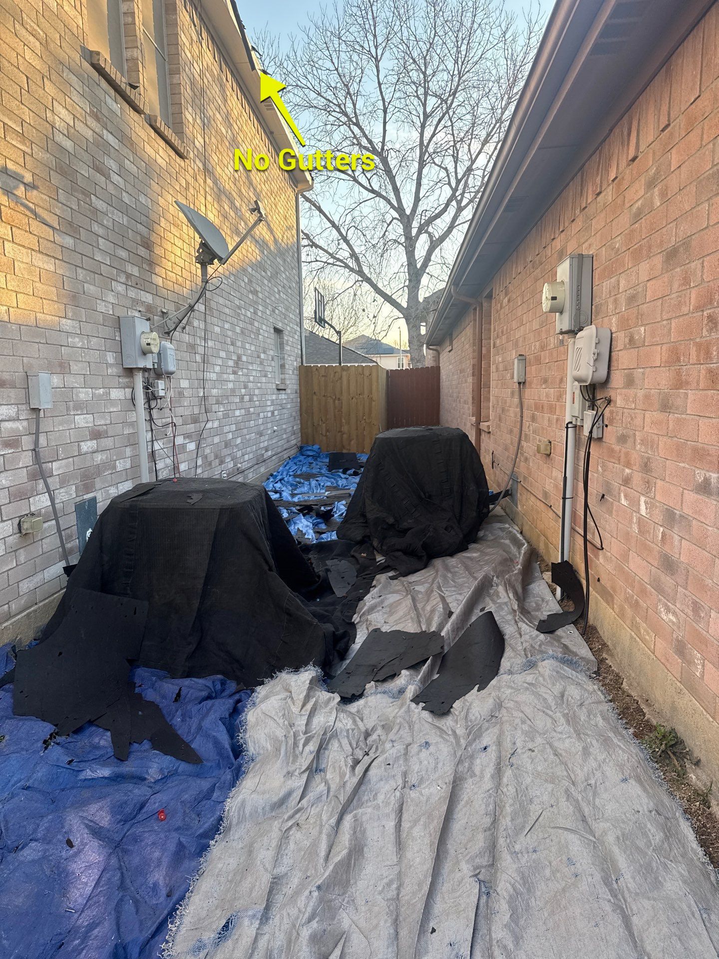 Storm Restoration by Berry Good Roofing 