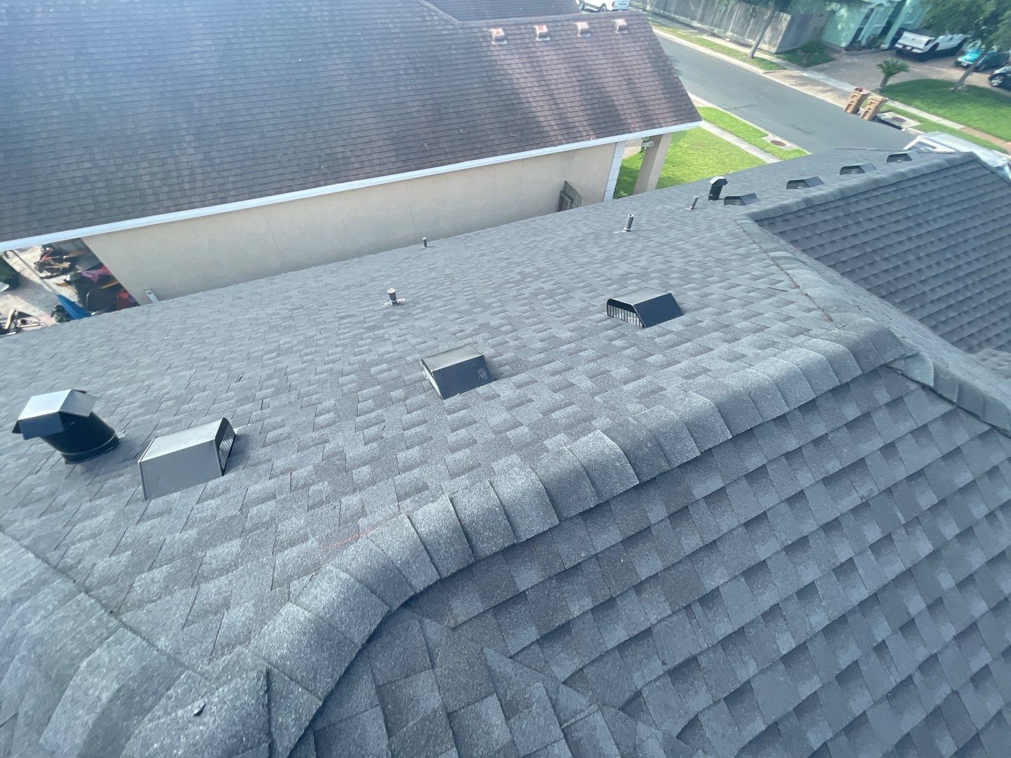 Residential Roofing Installation using GAF Timberline HDZ by Lighthouse Roofing
