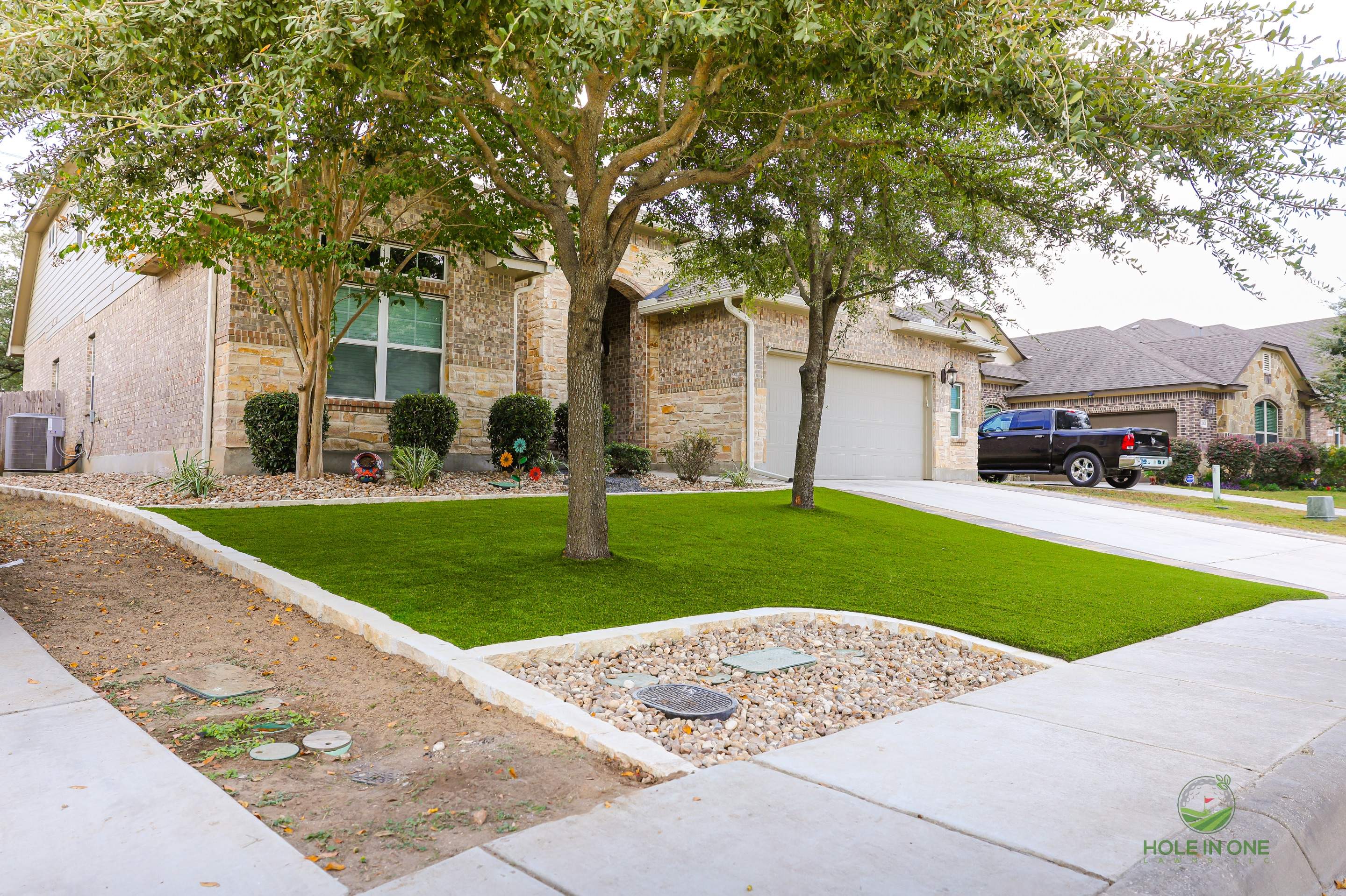 Wortham Oaks, San Antonio Tx. by Hole In One Lawns, LLC
