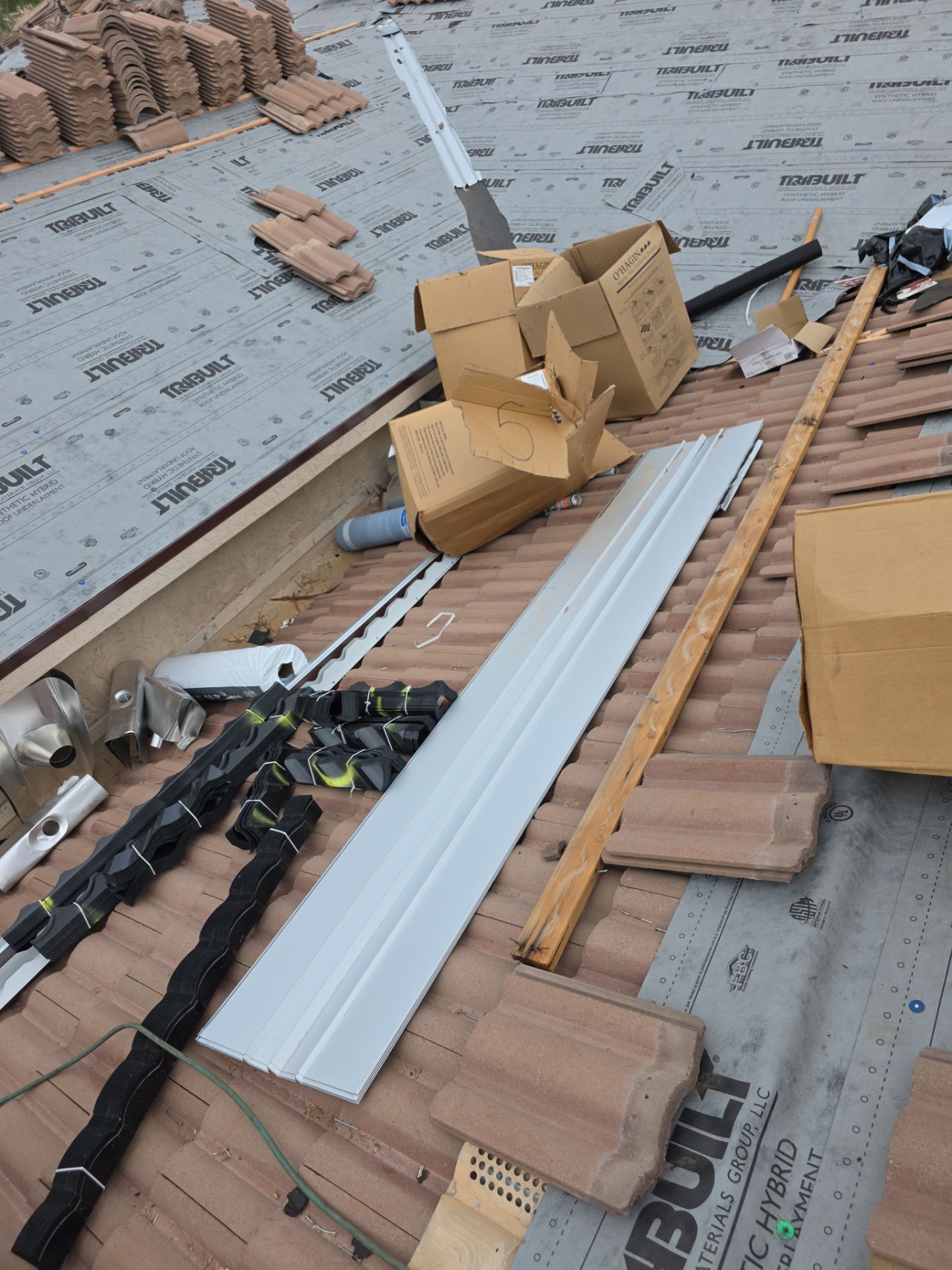 Gold Canyon Tile Reset  by Weather-Tite Roofing