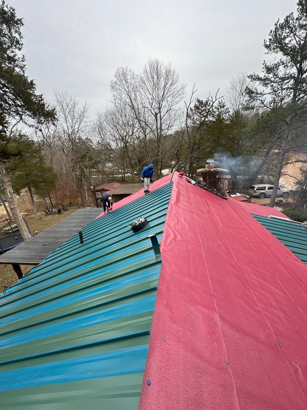 Chalet  by Prestige Roofing