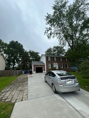 Manassas: Residential Roof Replacement with CertainTeed Landmark Pro in Max Def Georgetown Gray