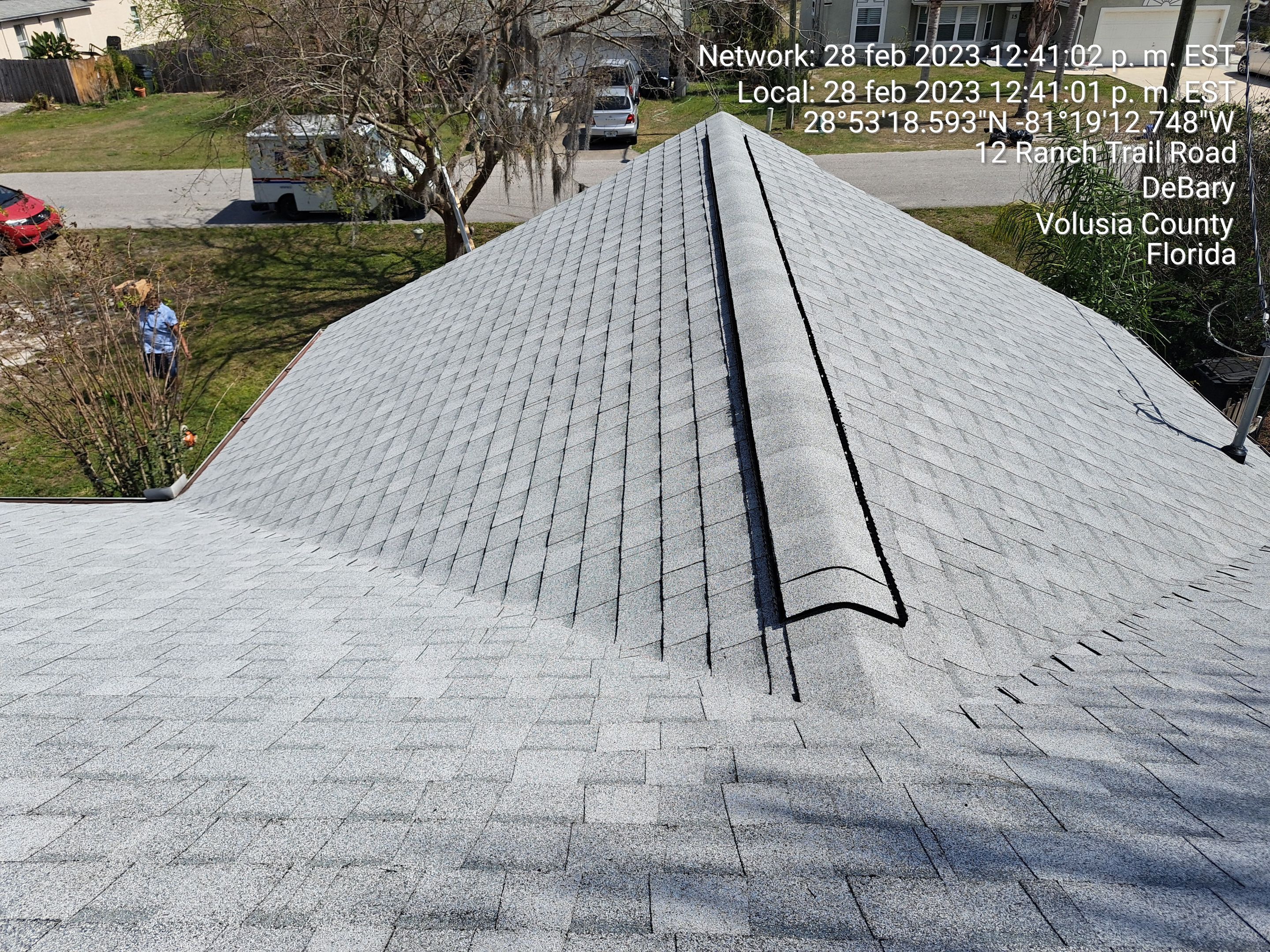 Shingle Reroof Replacement Debary FL by Pinnacle Roofing Group