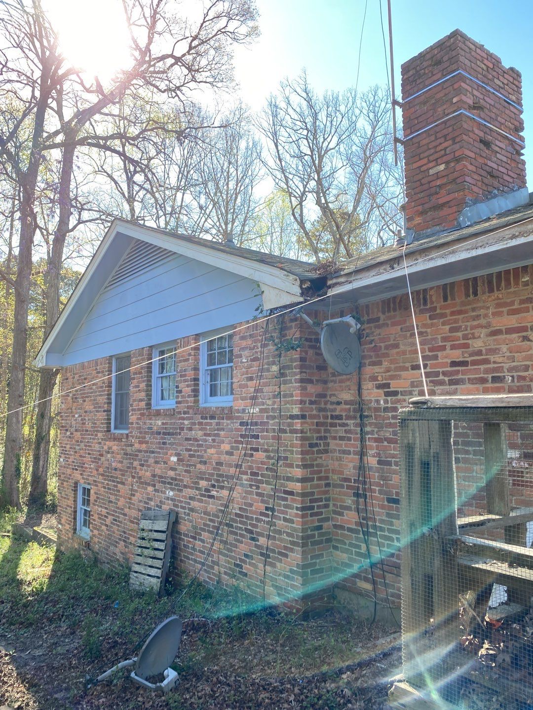 Emergency Tree Damage Restoration & Full Roof Replacement | Metro Atlanta, GA by Mosaic Roofing Company