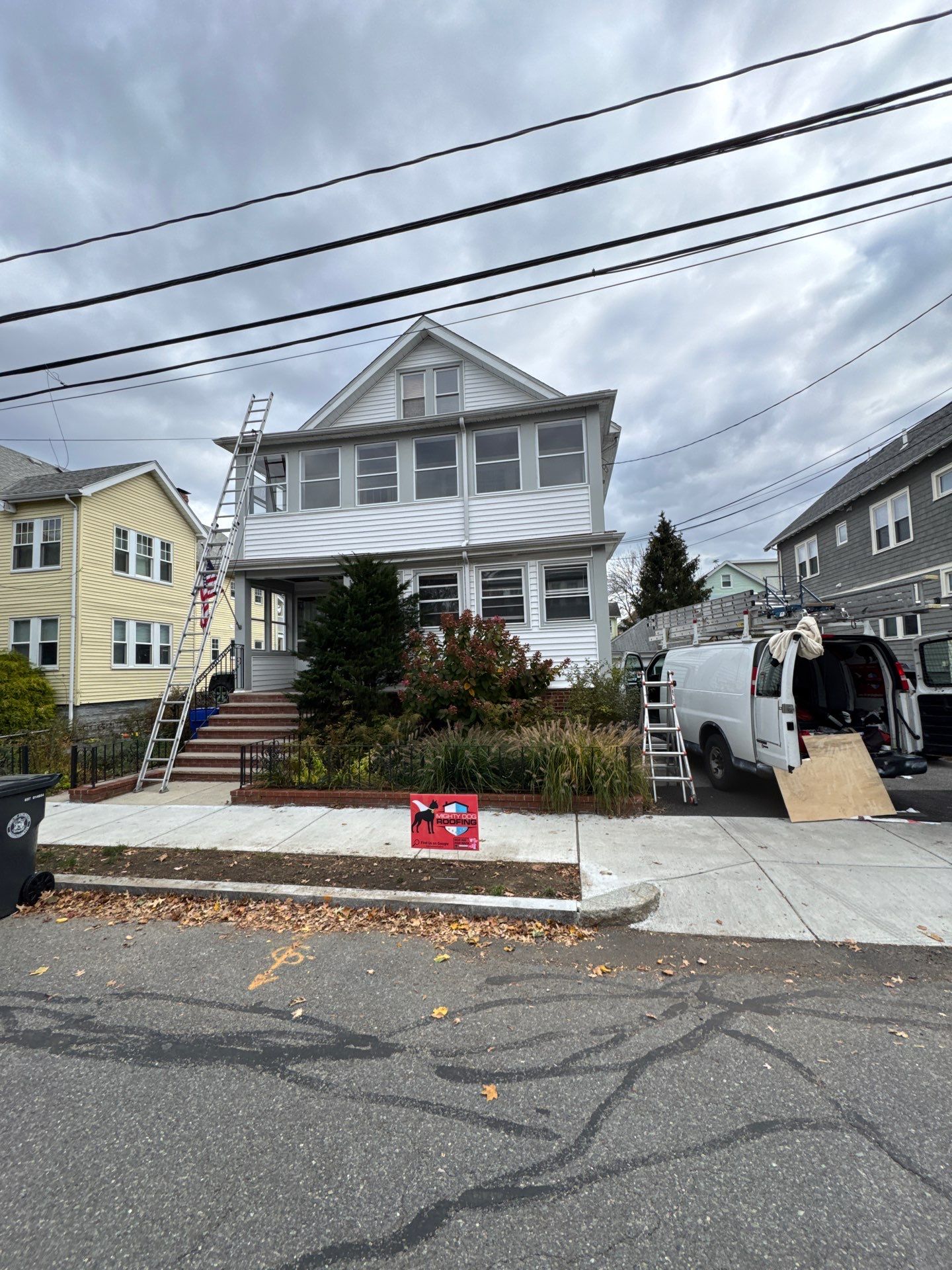 Arlington Roof Repair: Pipe Boot & Broan Vent Installation by Mighty Dog Roofing of Greater Middlesex County