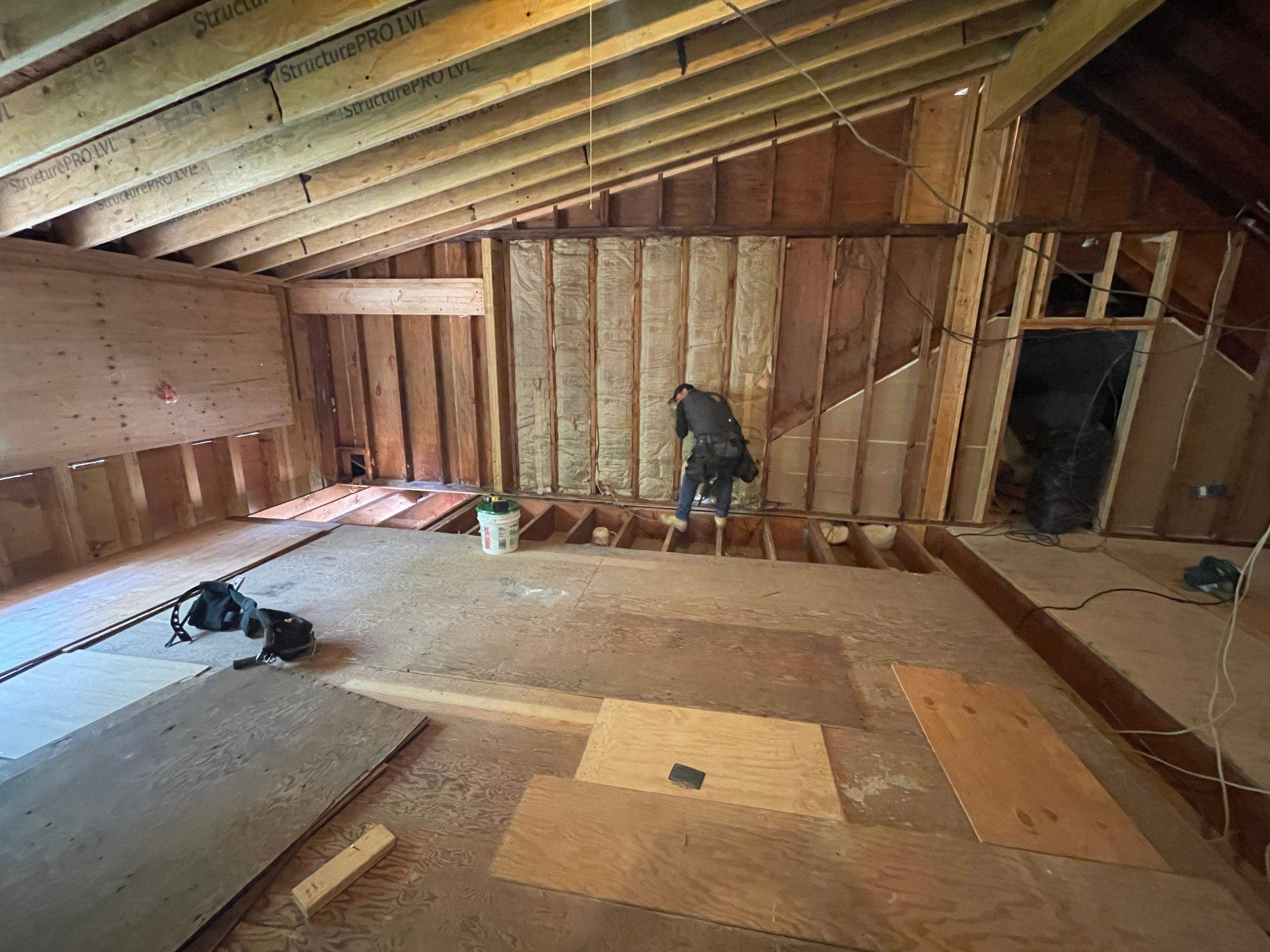 Major Remodel using Wood by Home Concepts Construction