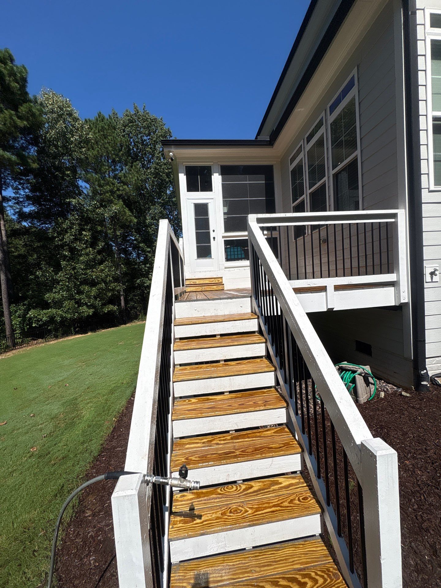 Deck using Wood Sealant by DuraSeal
