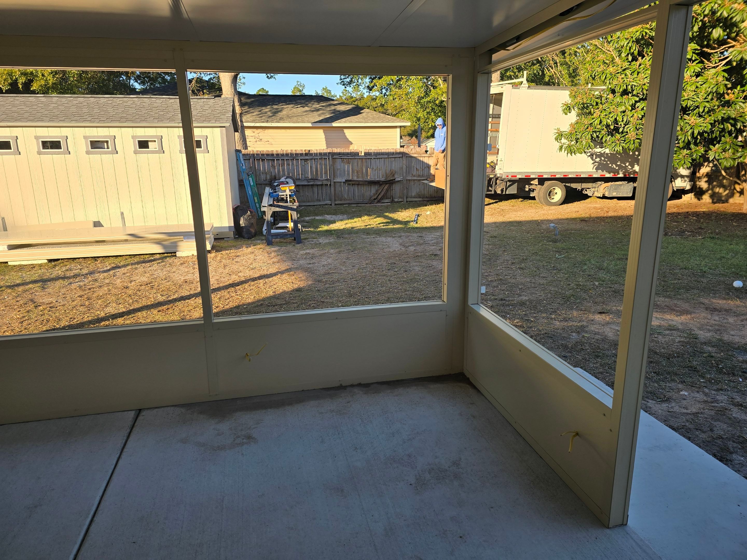 Glass Sunroom in Milton by Titan Sunrooms