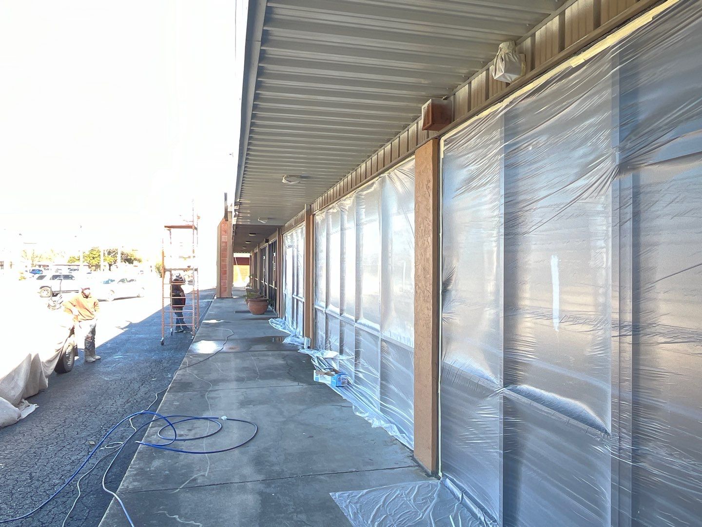 Revitalizing Commerce: A Vibrant Makeover for Your Business Storefronts by 360 Painting Central Texas 
