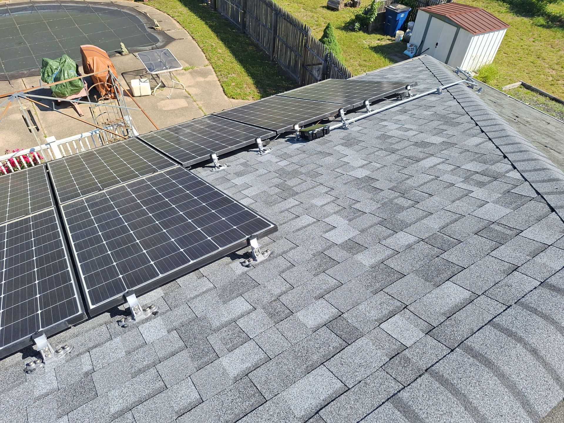 Silver Birch Shingles by Reimagine Roofing