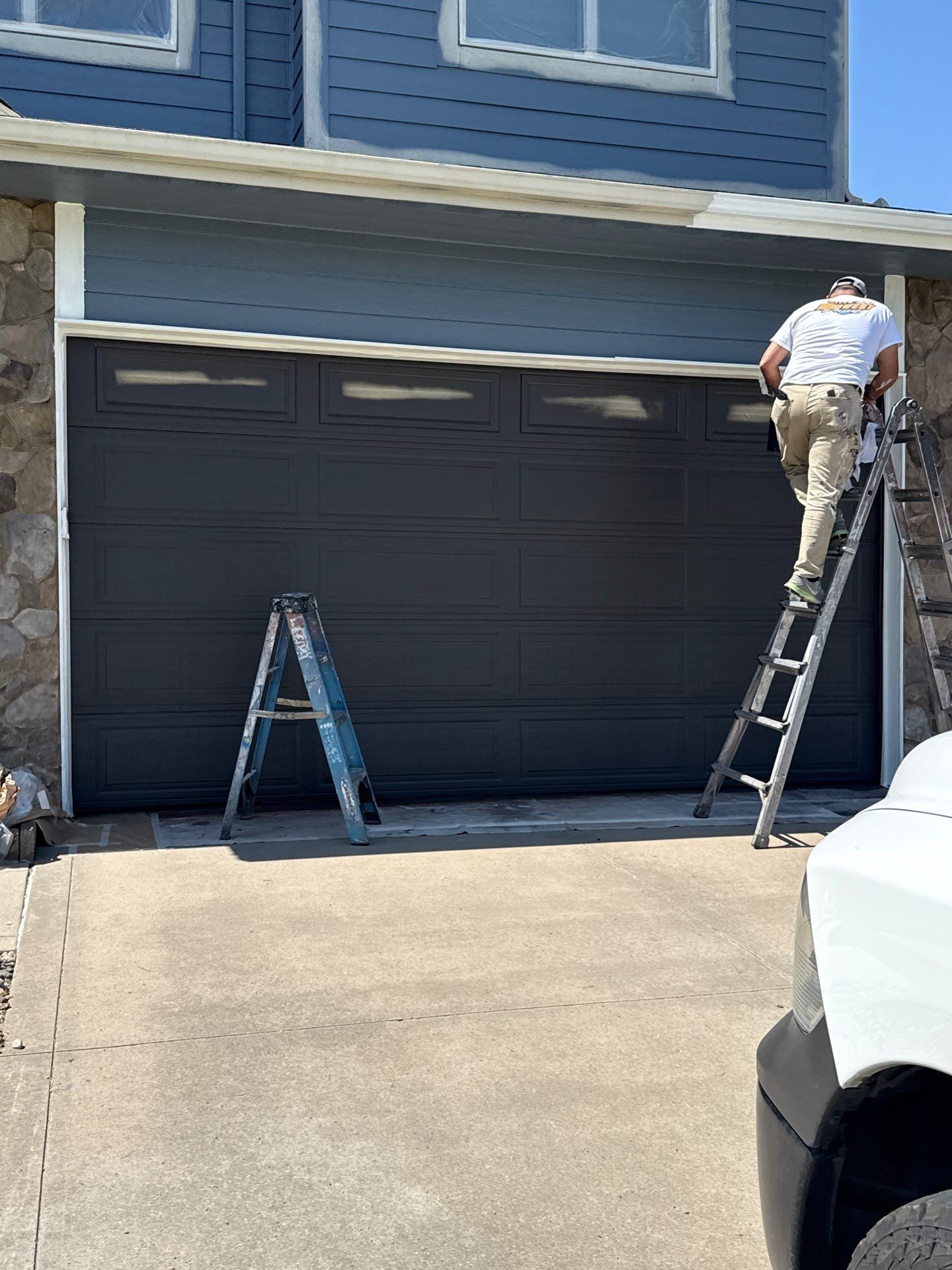 Residential Exterior Repaint by Midwest Paint LLC