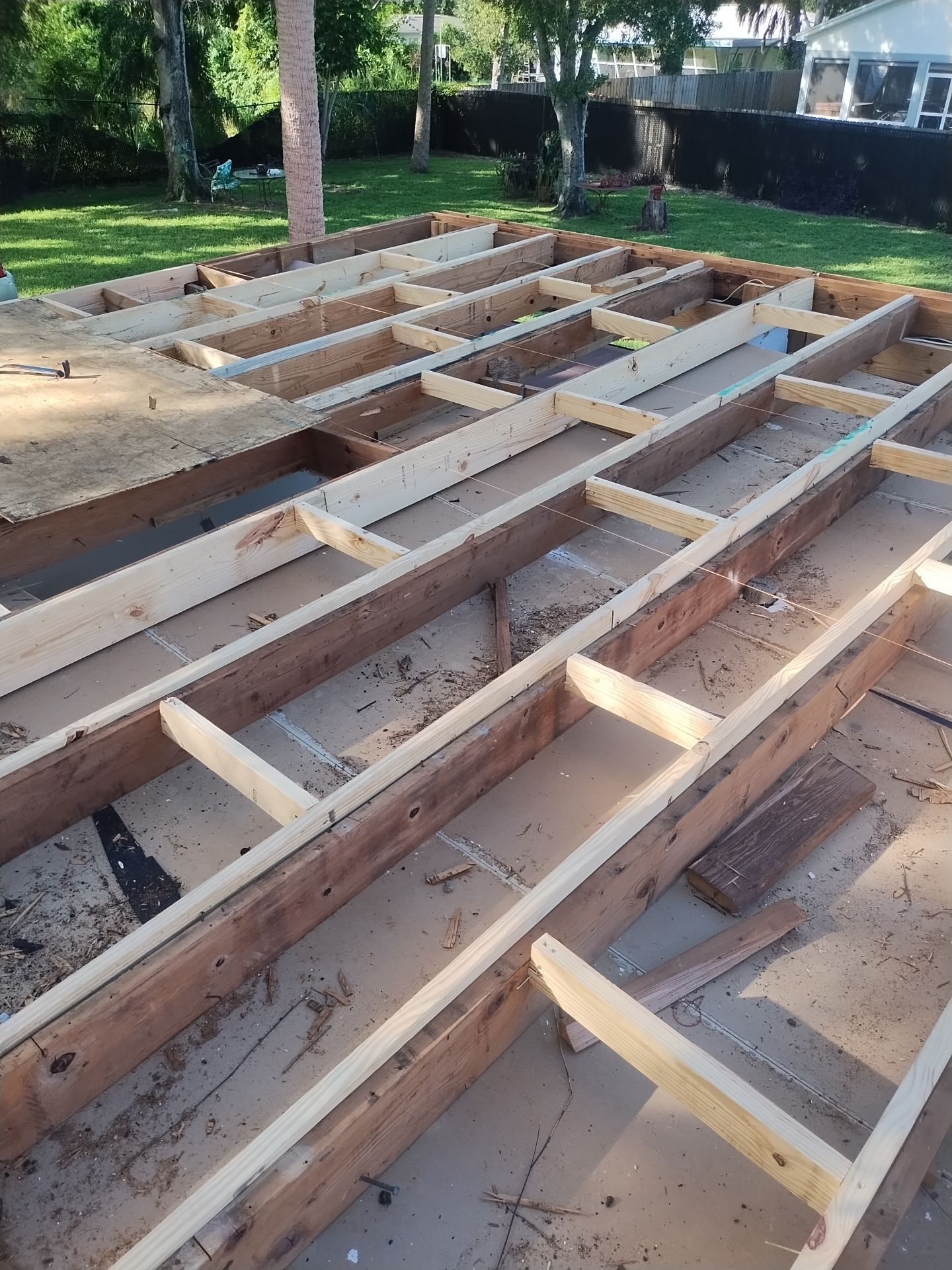 Project in St. Petersburg 33712 by Mitchell Roofing Company LLC