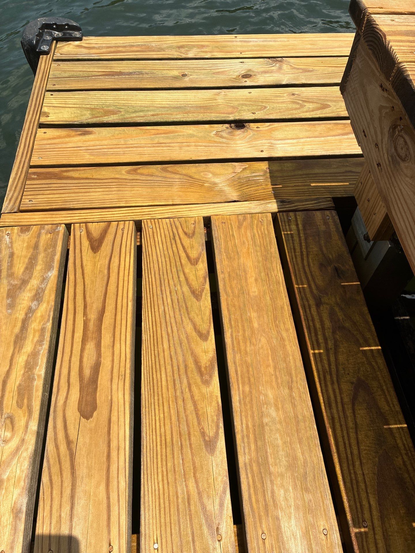 Dock using Wood Sealant by DuraSeal
