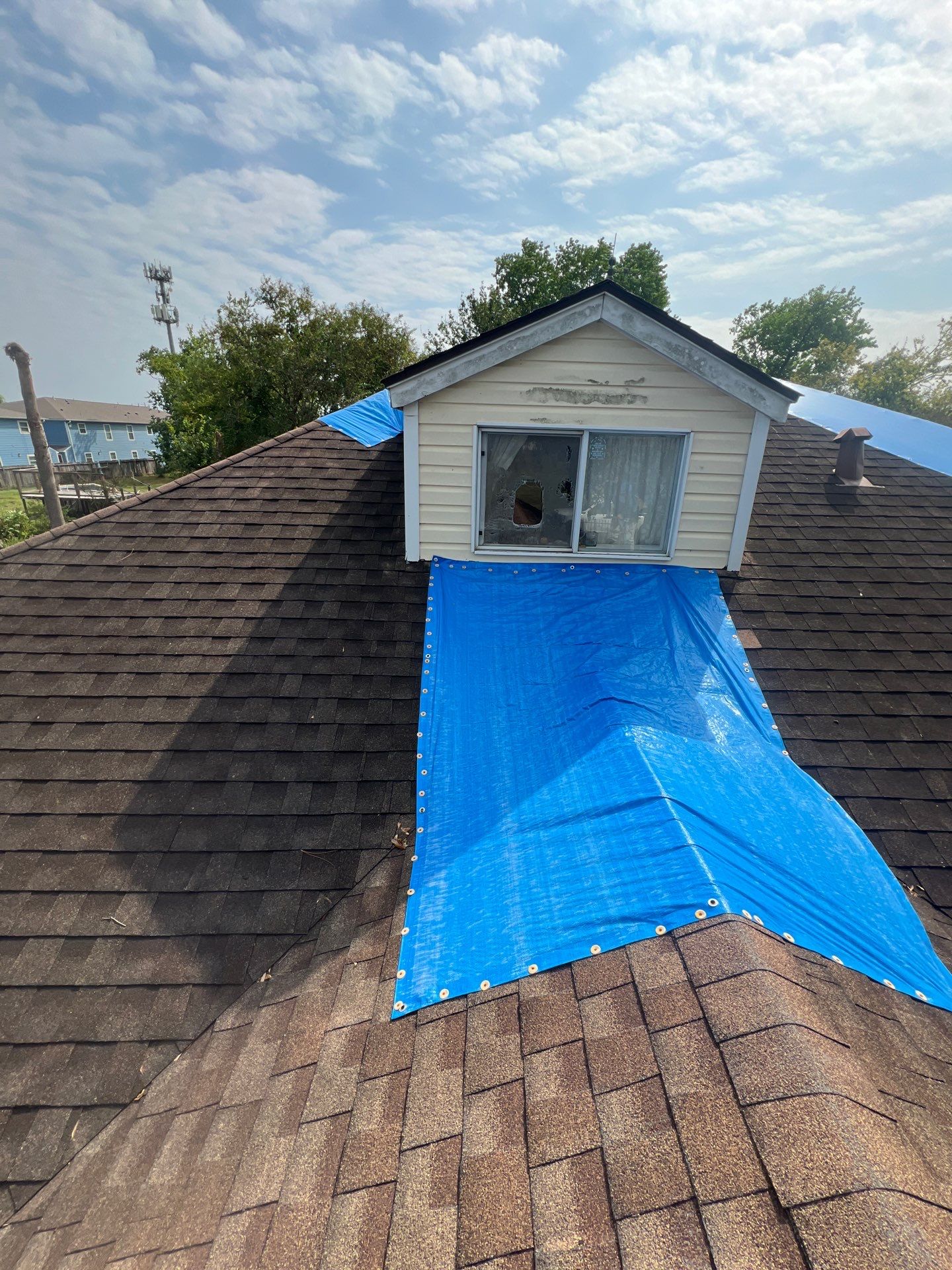Residential Roofing Repair using Owen's Corning Duration (Lifetime) Shingles by Roof Repair Company