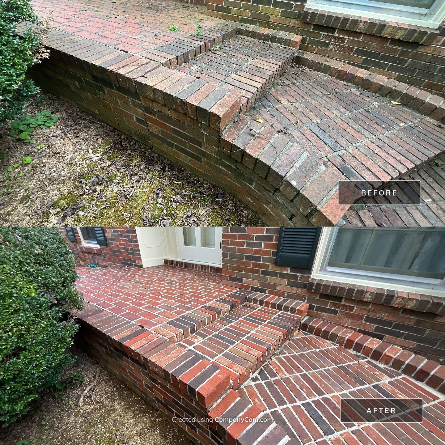 Wanda's Patio by Mr. Mister Power Washing