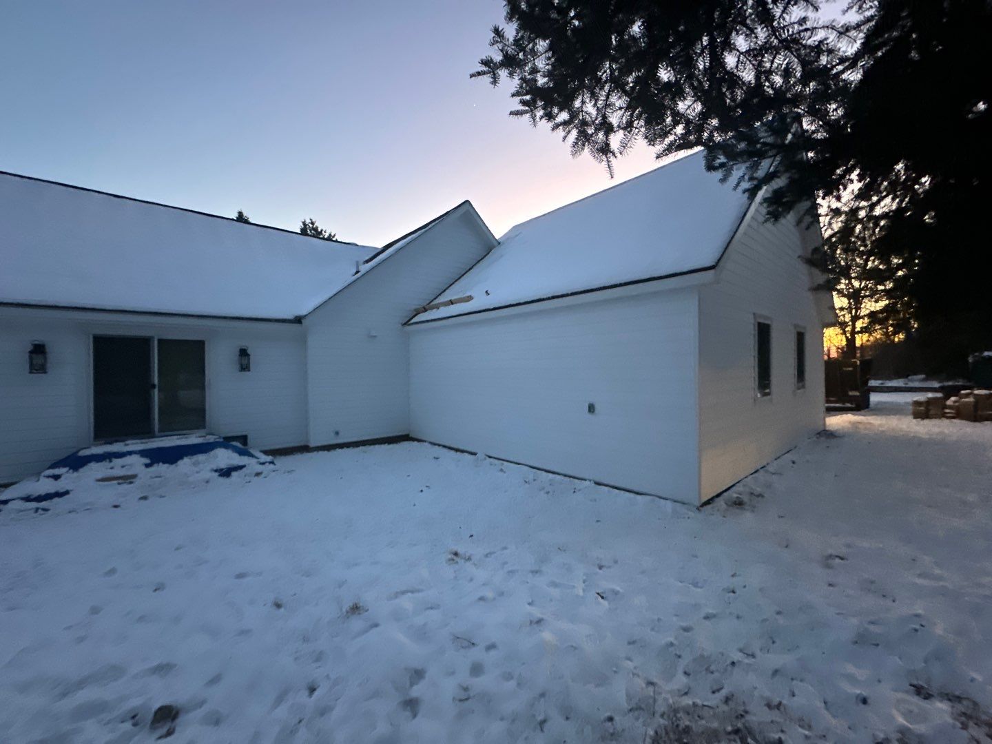Siding Replacement using Ascend 7" Composite by 180 Contractors