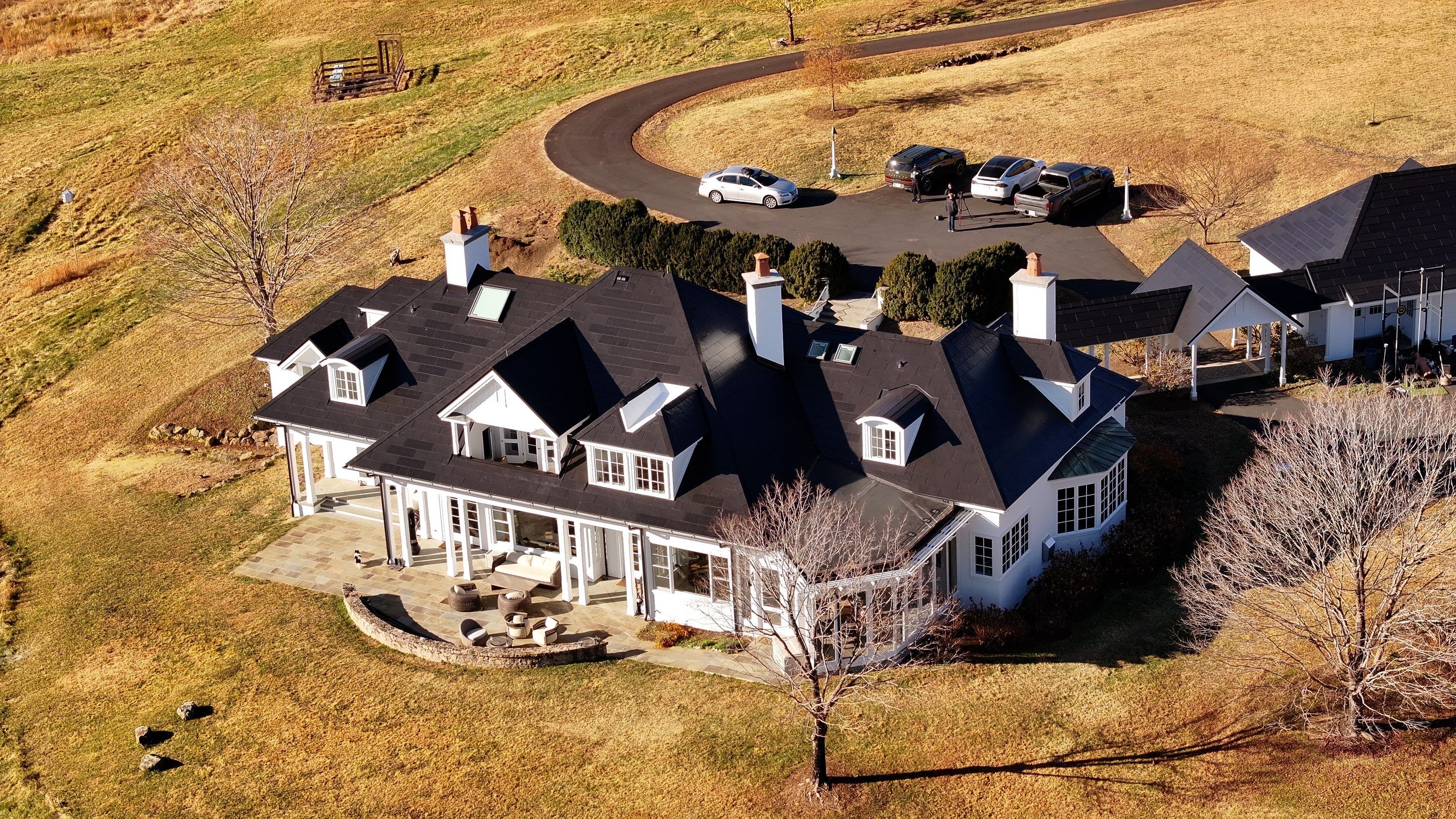 Incredible Tesla Solar Roof Installation by American Home Contractors