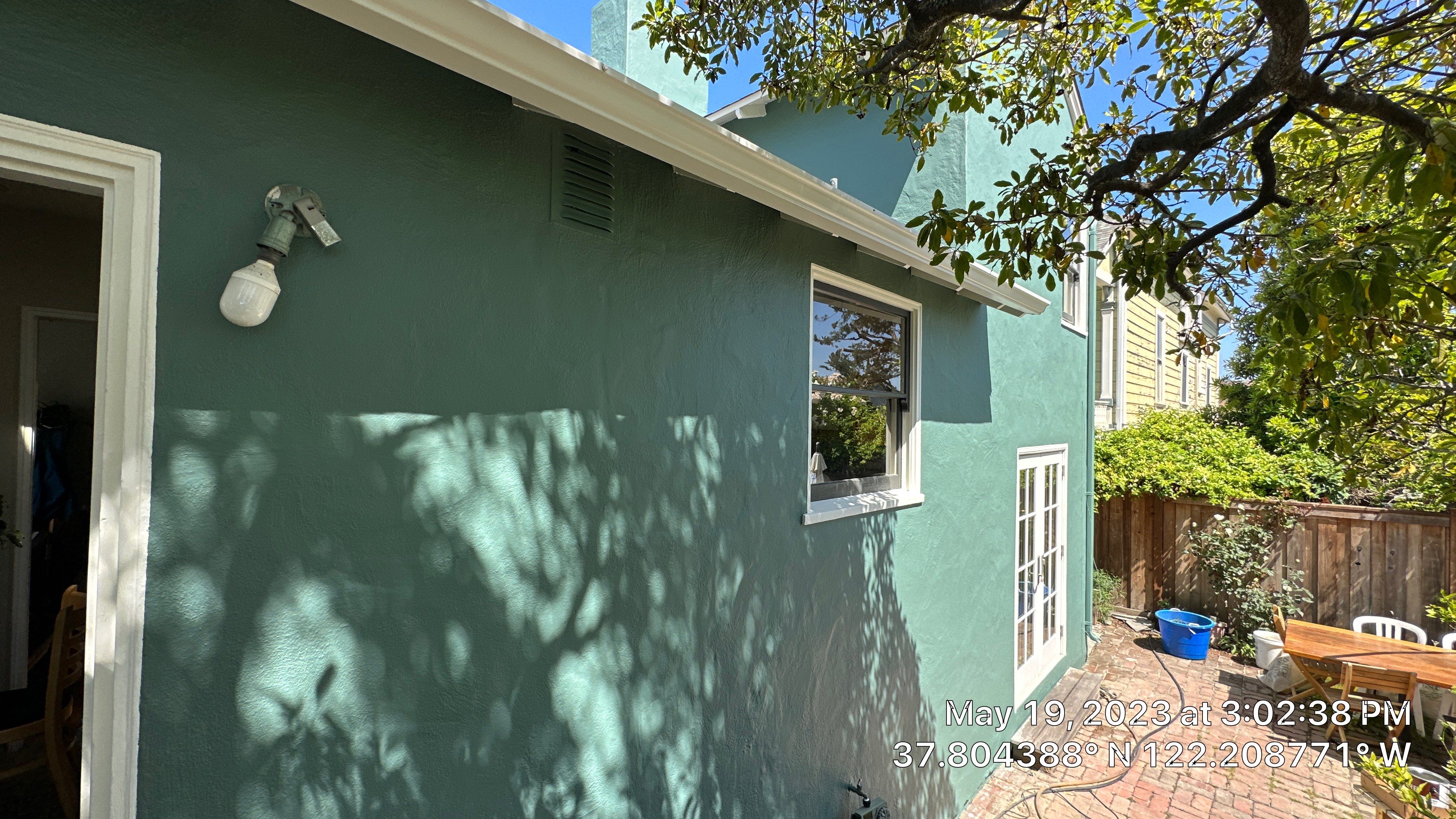 Exterior weatherproofing painting   by Herrera’s Bay Area Painting inc.