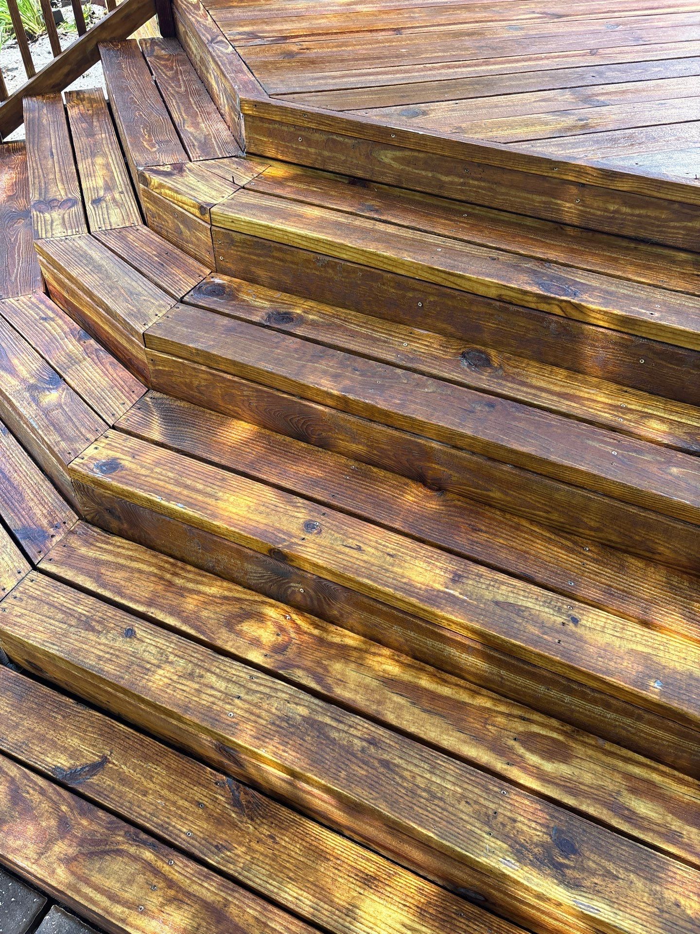 Deck using Wood Sealant by DuraSeal