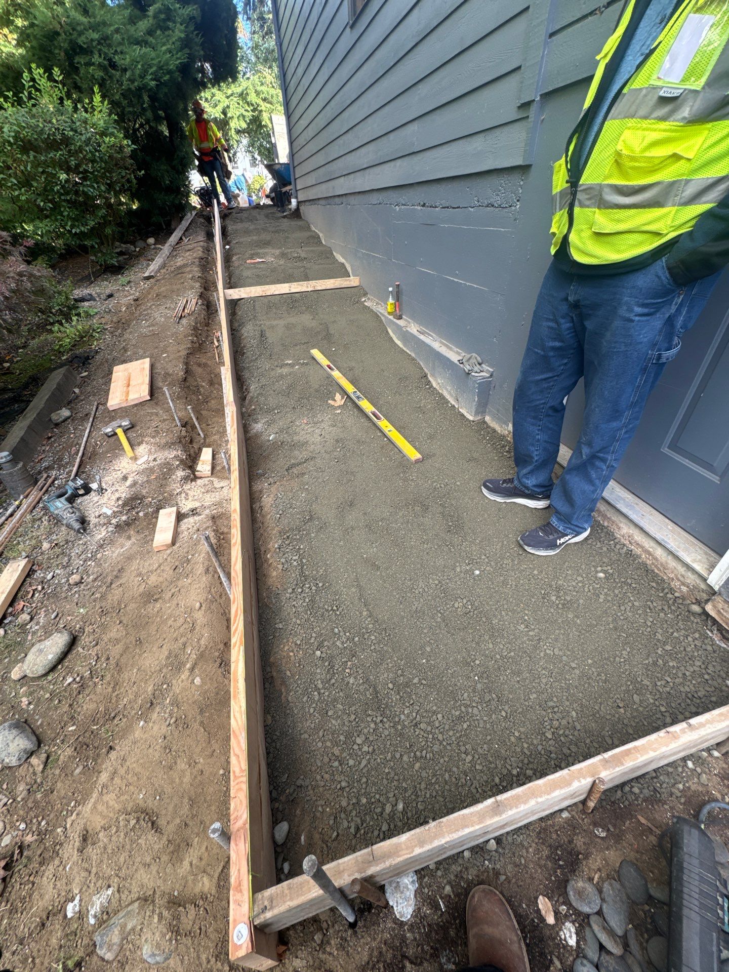 Concrete Steps | Kenmore  by Jireh Asphalt & Concrete Inc 