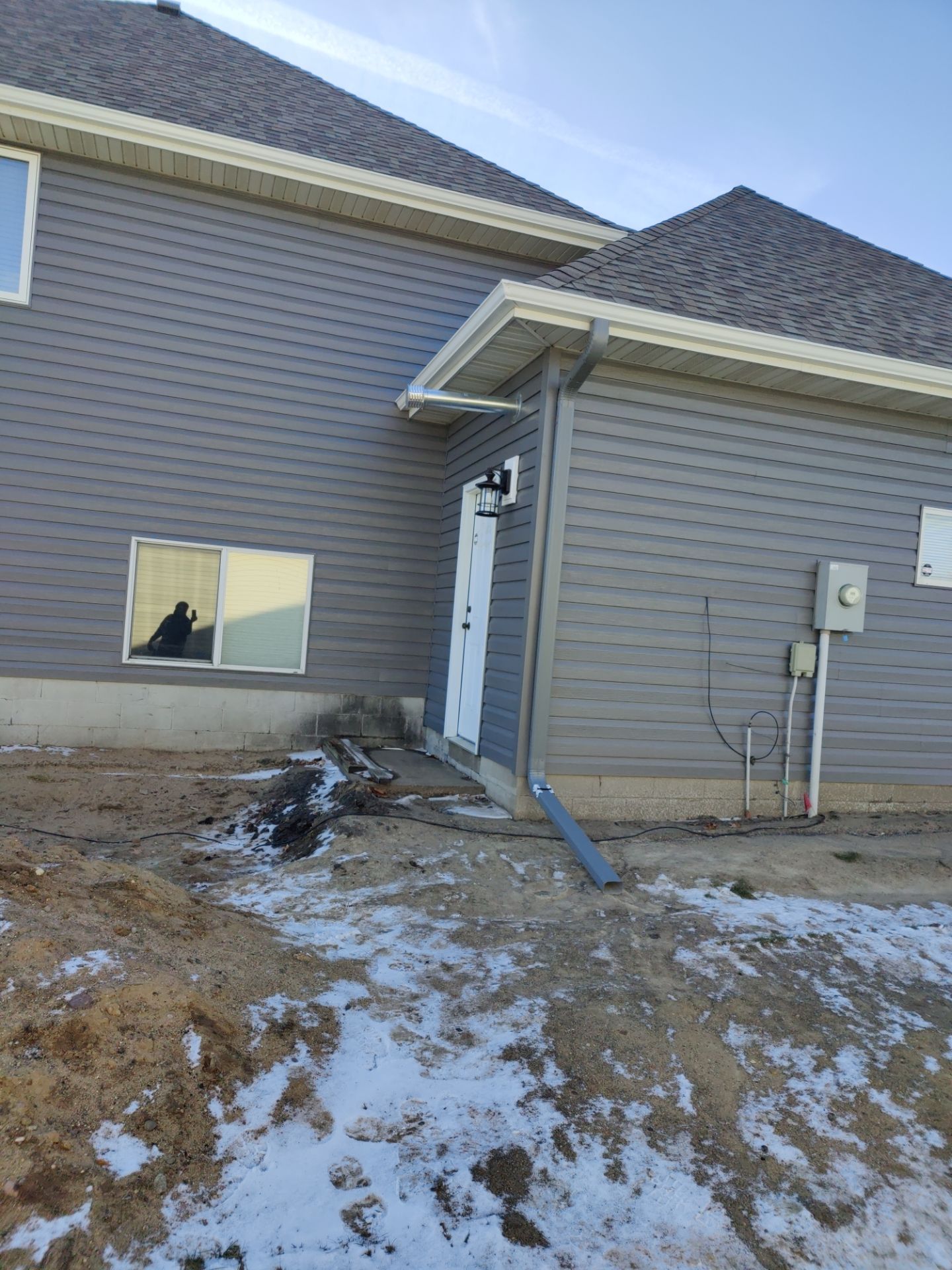 5" Gutters in Sartell by Next Level Seamless Gutters / Exteriors Inc.