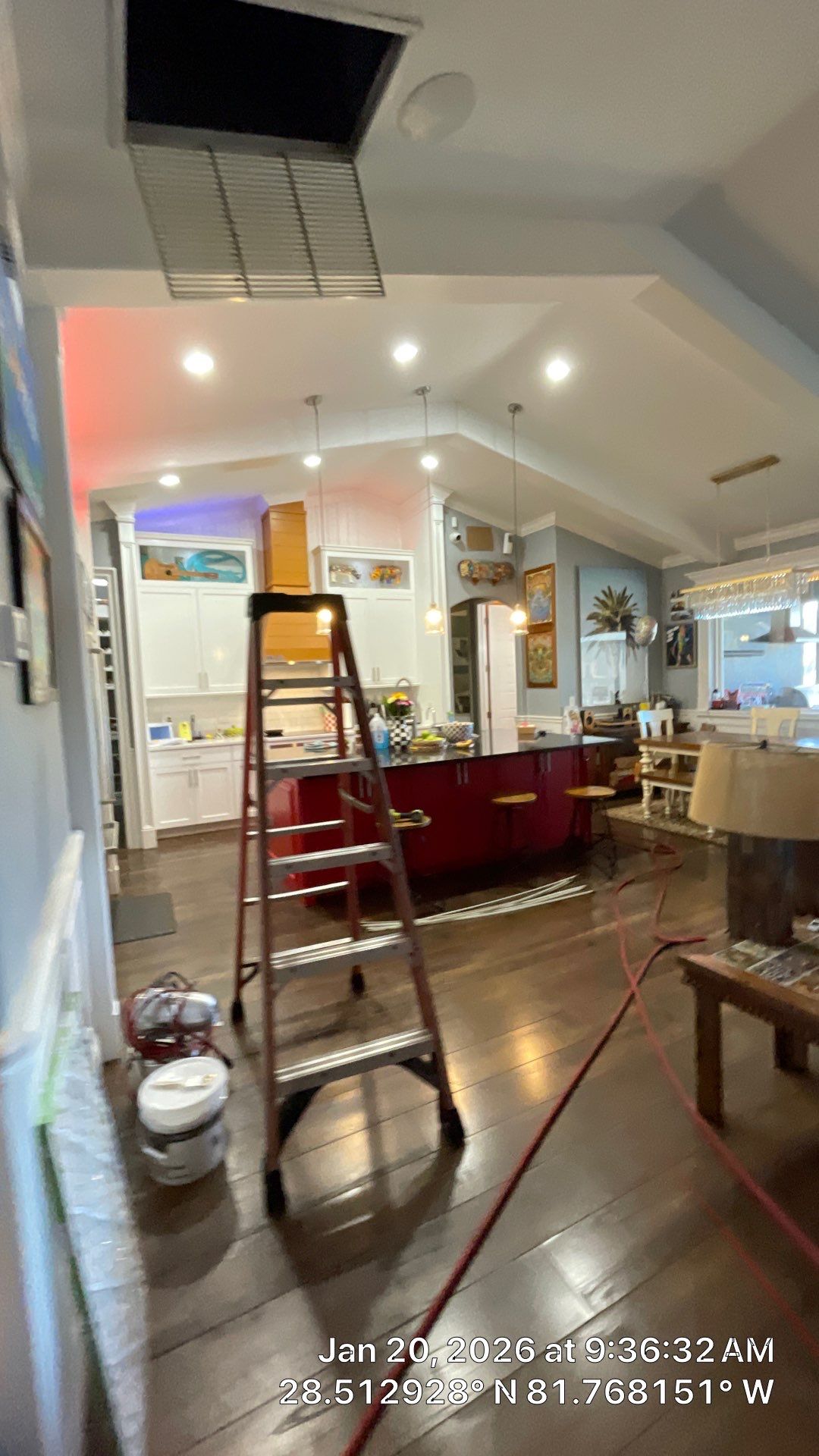 Air Duct and Dryer Vent Cleaning Encapsulation in Clermont by Hygienic Air, Inc