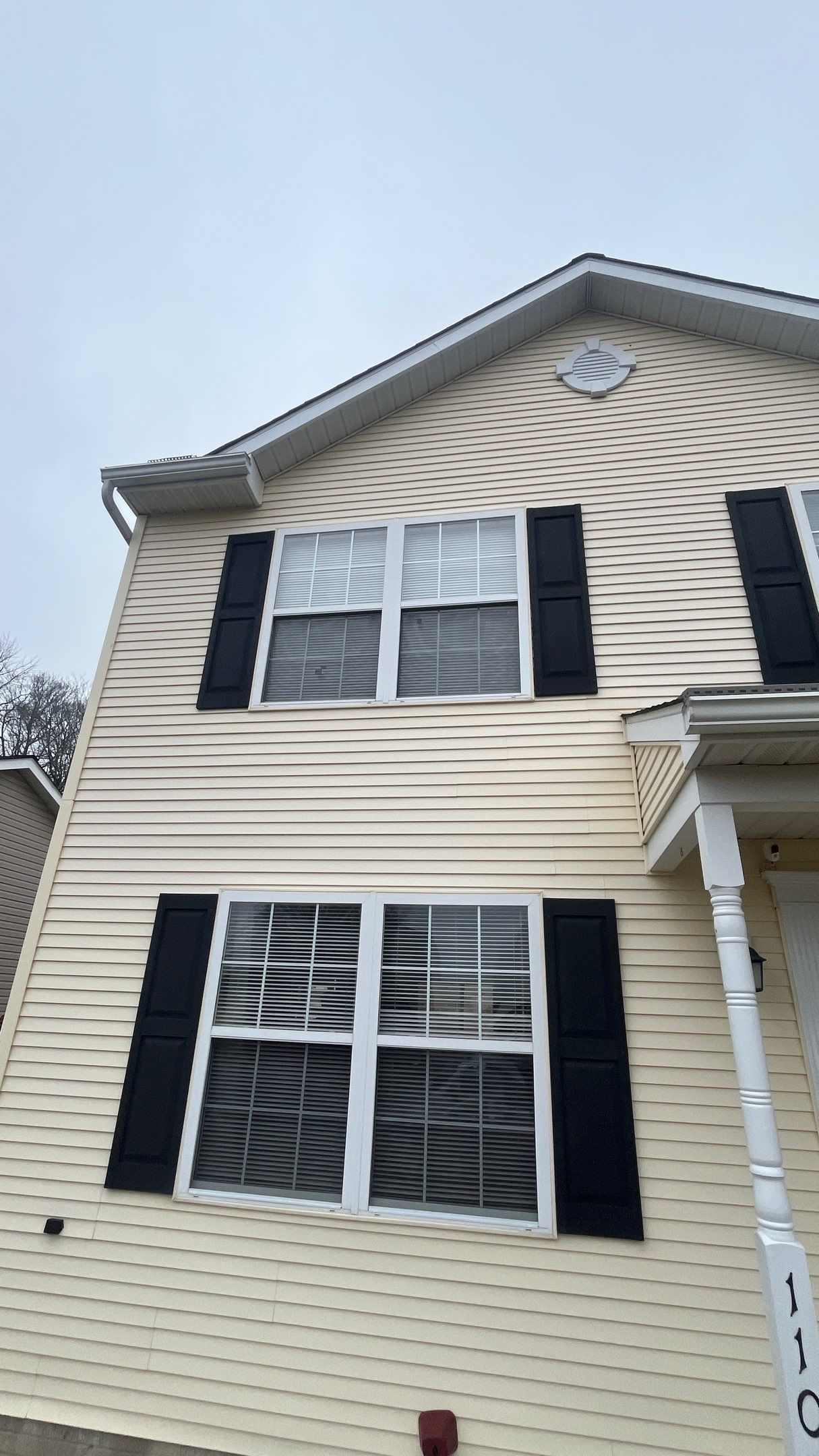 Twin Double Hung Units by Aspen Home Improvements