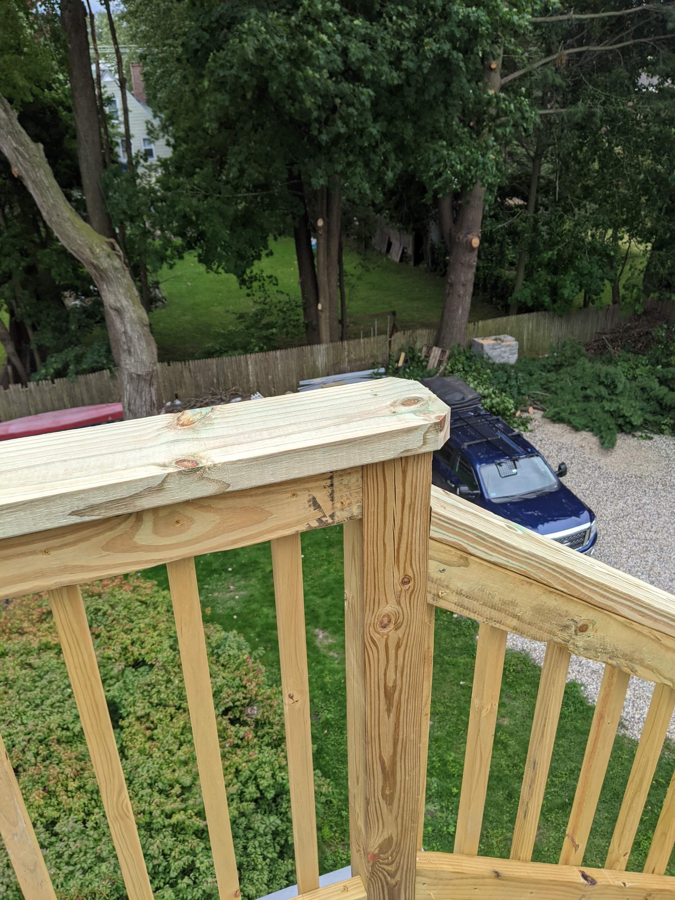 3rd Floor Deck & Egress by Chagnon Building & Remodeling LLC