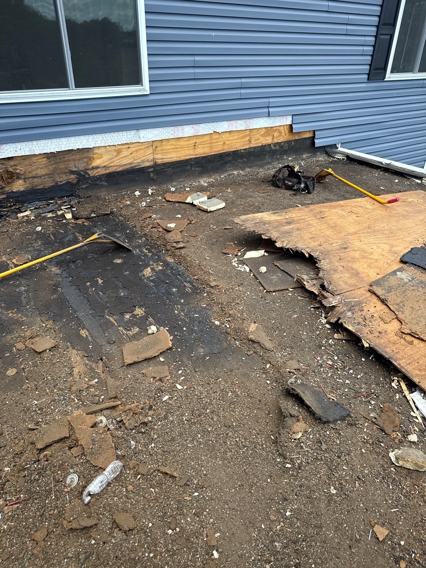 EPDM Flat Roof Installation + Seamless Gutter Upgrade by Mighty Dog Roofing of Greater Middlesex County