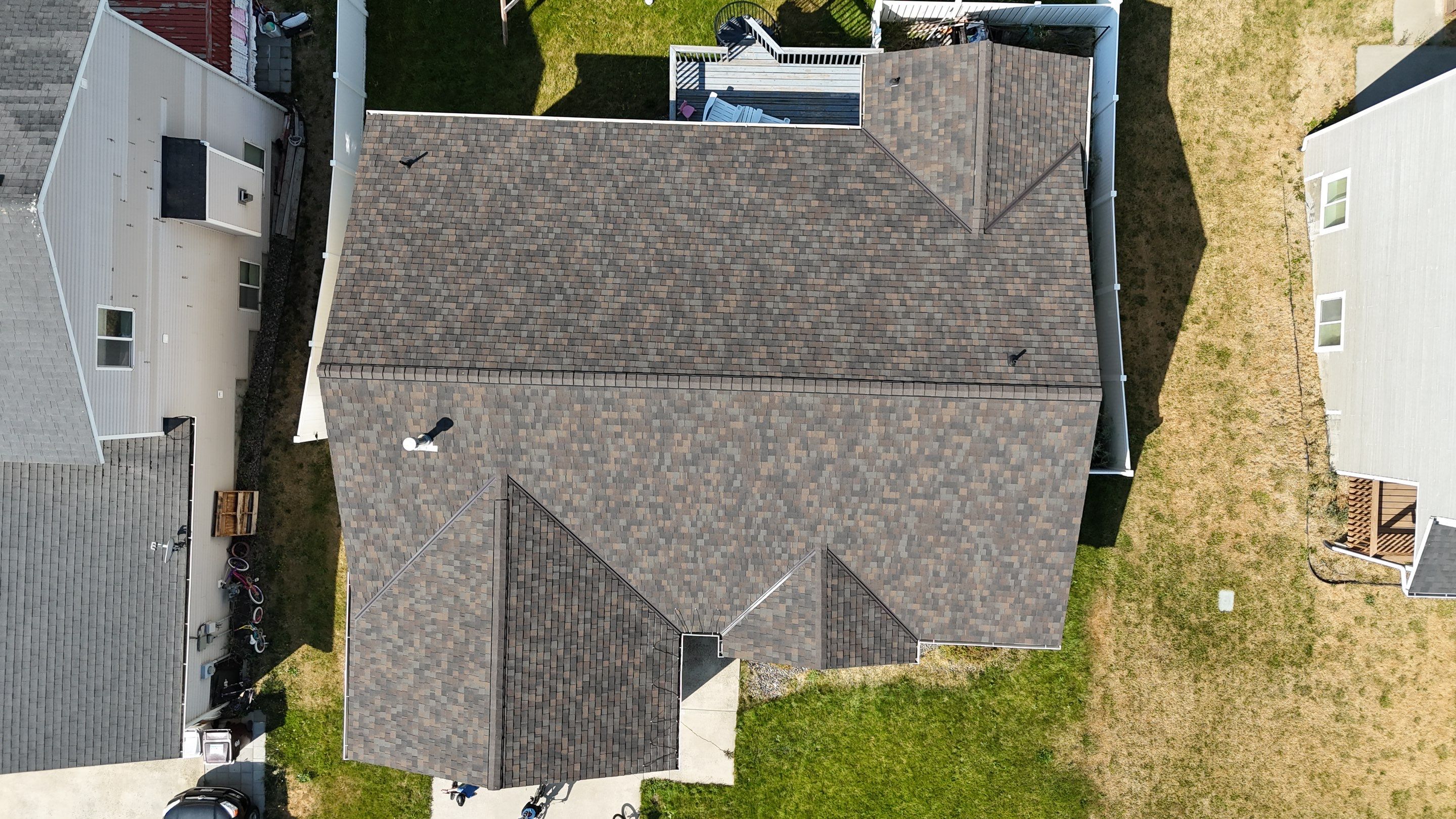 Ventura Drive Pullman Washington by Alpine Roofing