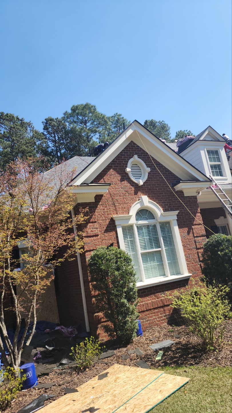 Residential Roofing Installation using Owens Corning Duration Estate Gray by Indigo State Roofing