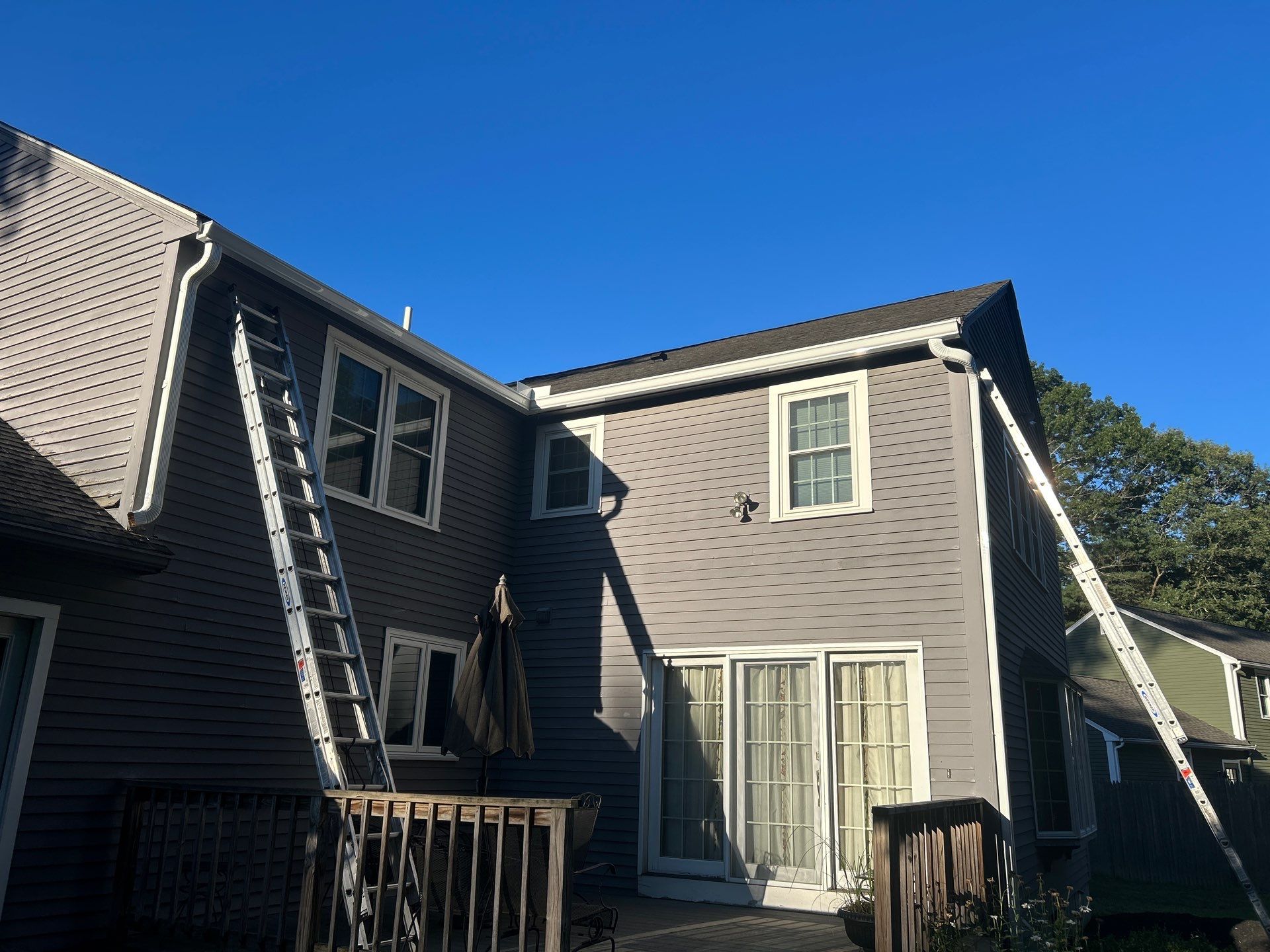 Project in Westford, MA by Mighty Dog Roofing of Greater Middlesex County