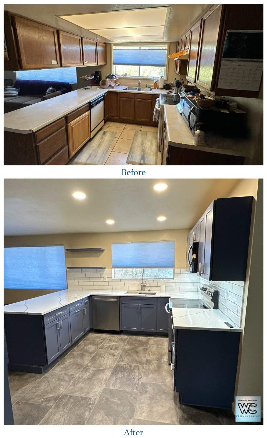Liddell Kitchen Remodel by Workman Company LLC 