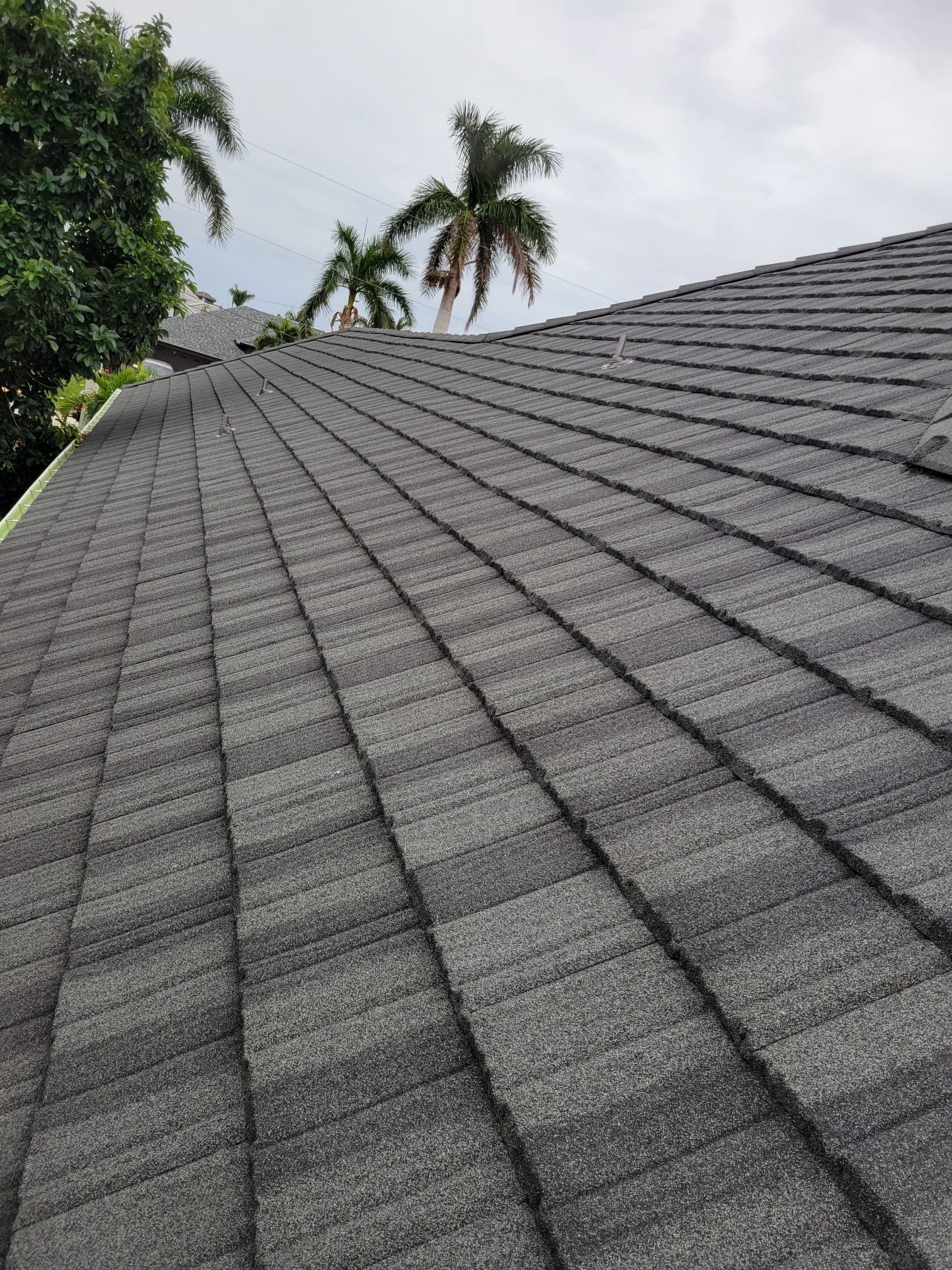 SW Cape Coral Stone Coated Steel Roof Installation by Four Peaks Roofing