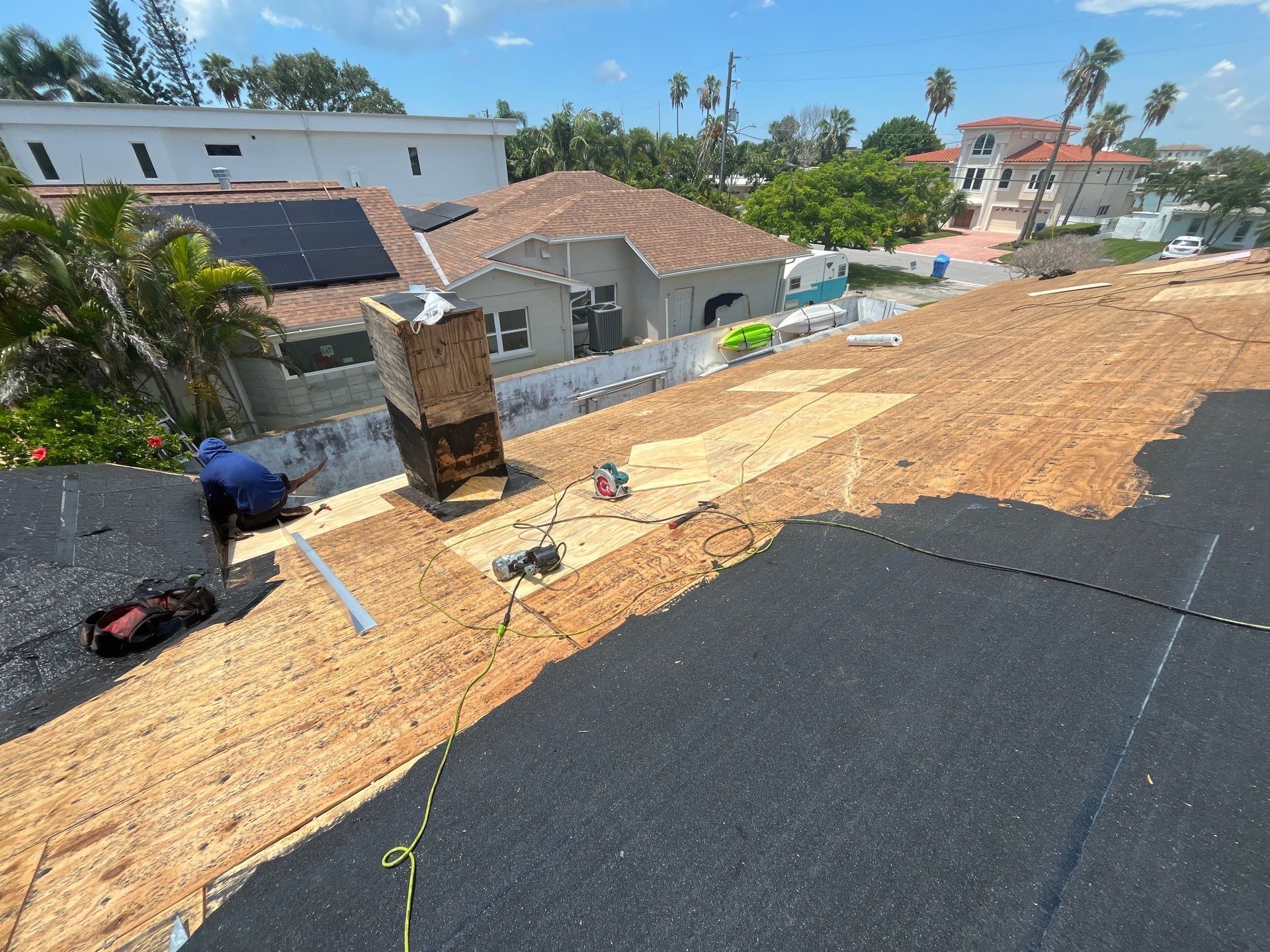 Project in Treasure Island 33706 by Mitchell Roofing Company LLC 