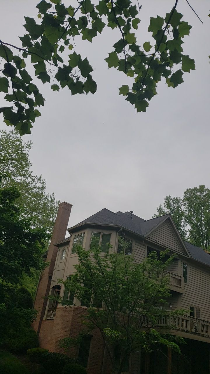 Great Falls: CertainTeed Landmark Pro Designer Shingles in Max Def Moire Black by RM Banning, Inc.