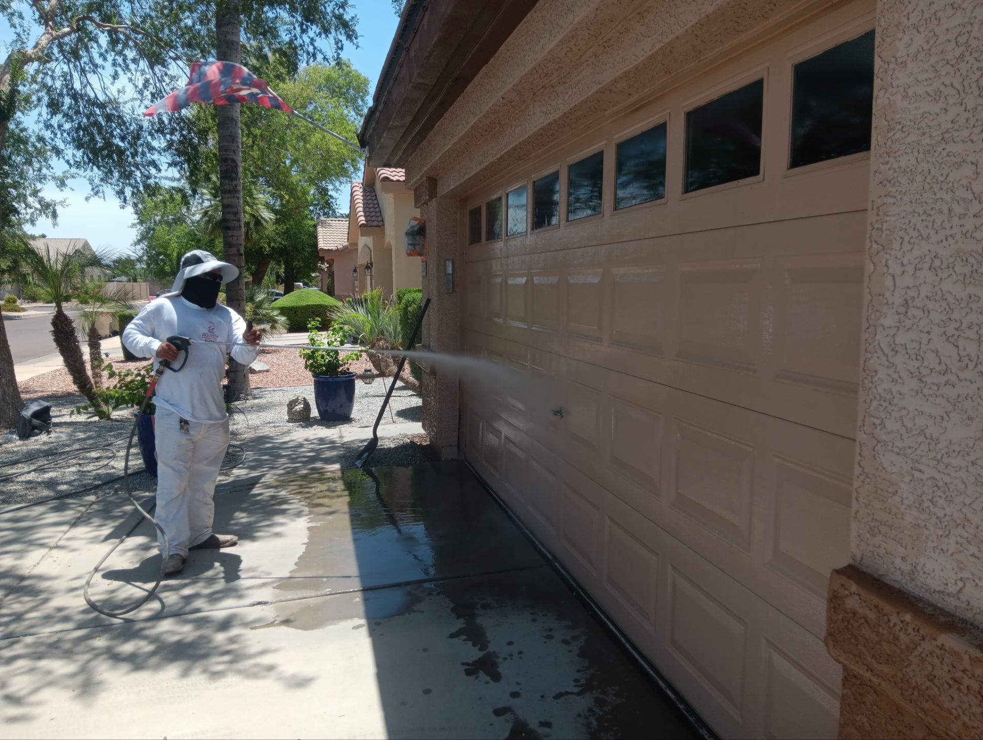 Exterior Painting - Glendale by Crash of Rhinos Painting & Garage Floors