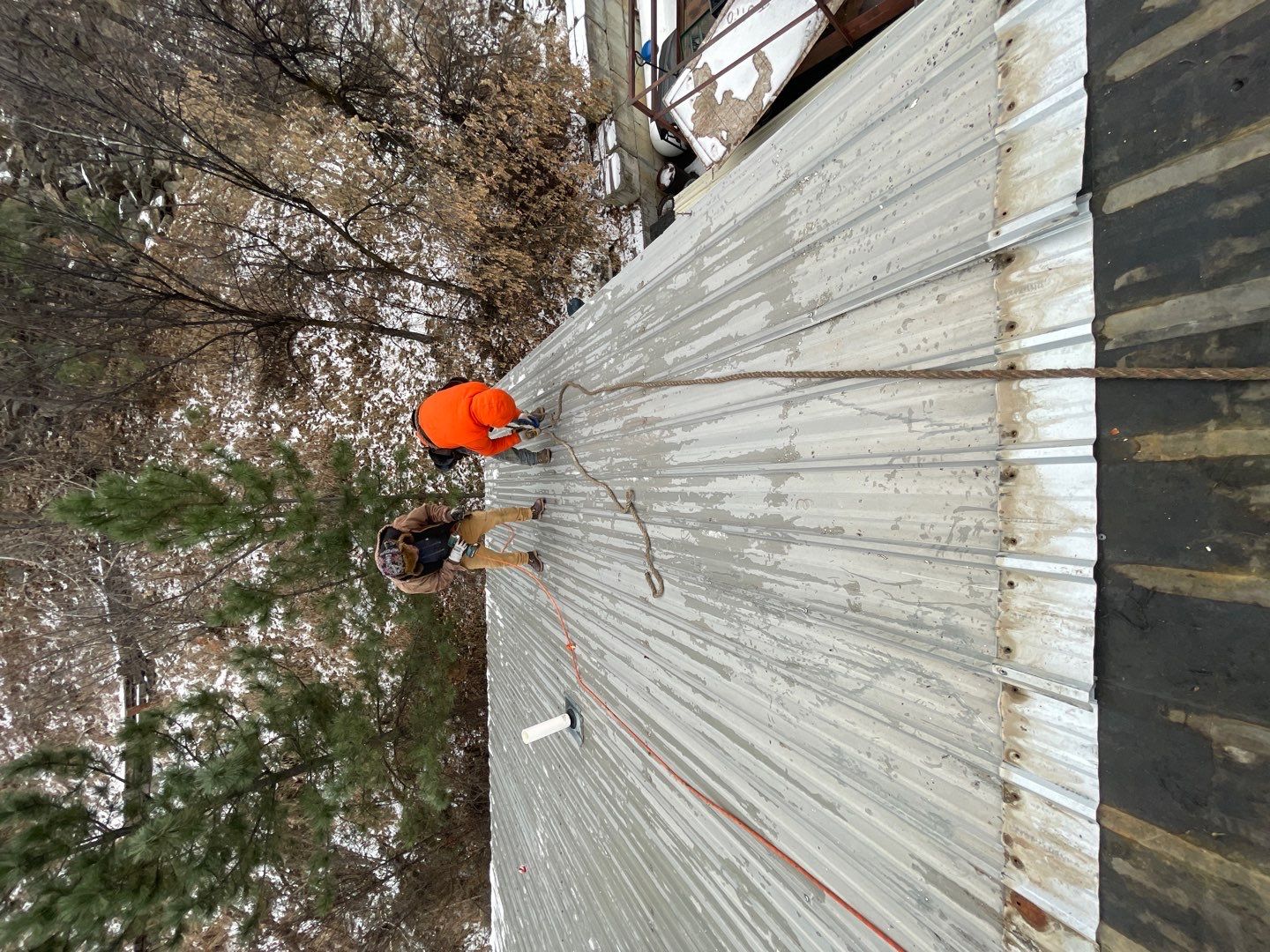 Commercial Roofing Installation using EuroShield by Weather-Tite Exteriors LLC