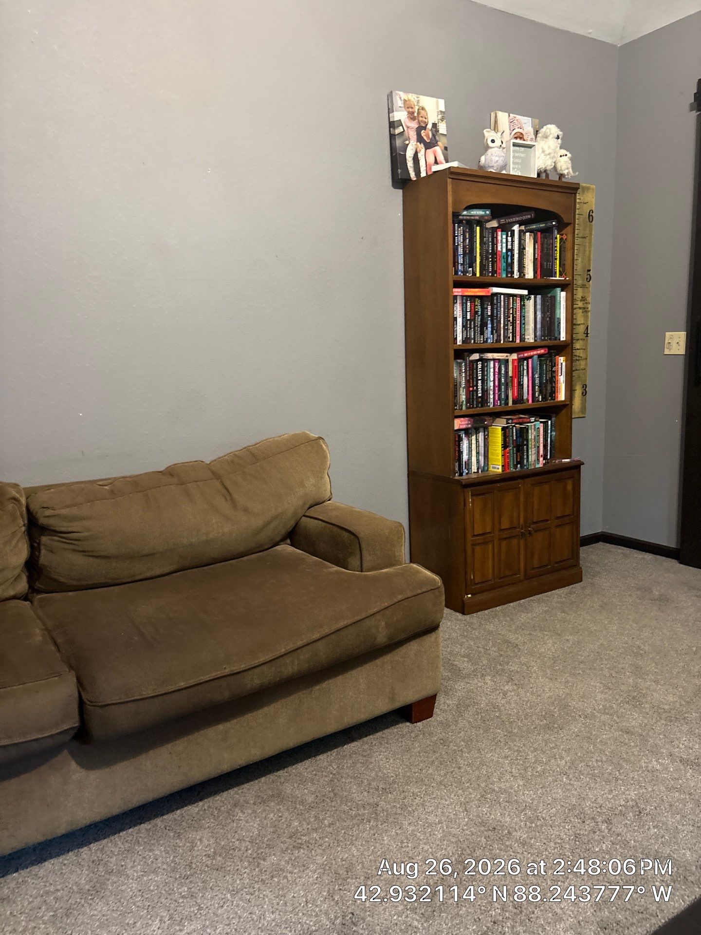 Custom Sliding Barn Door and Interior Updates in Waukesha by CompanyCam Sales Demo