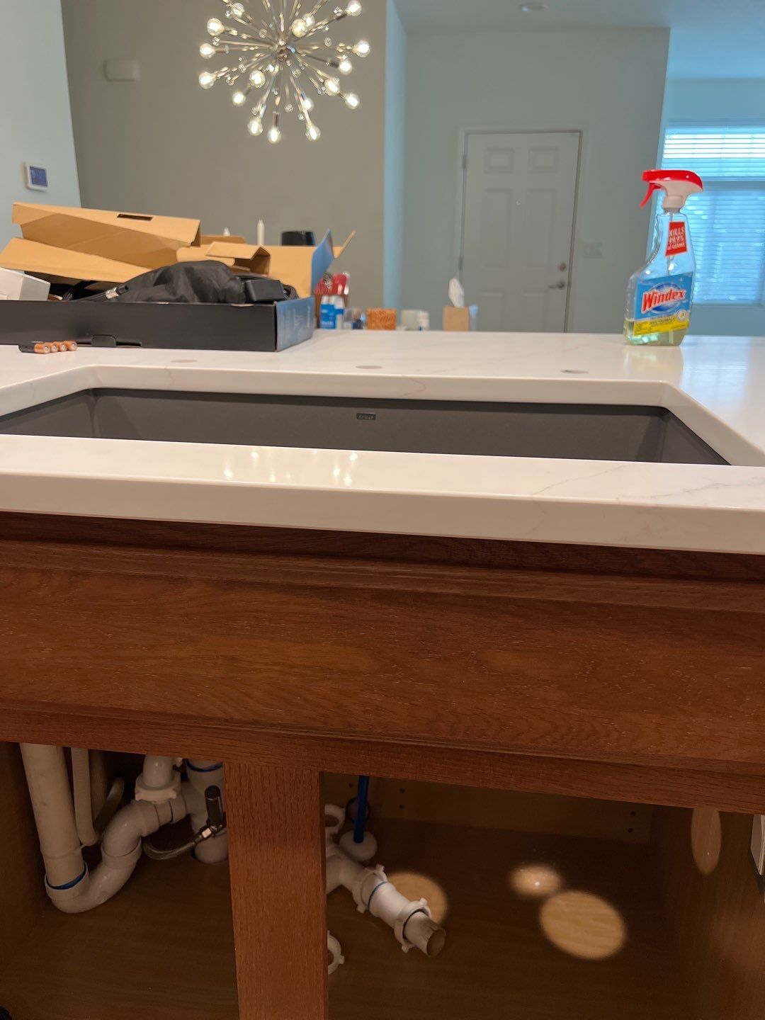 Kitchen Addition using Custom Trim by Plumbing Connect Systems LLC