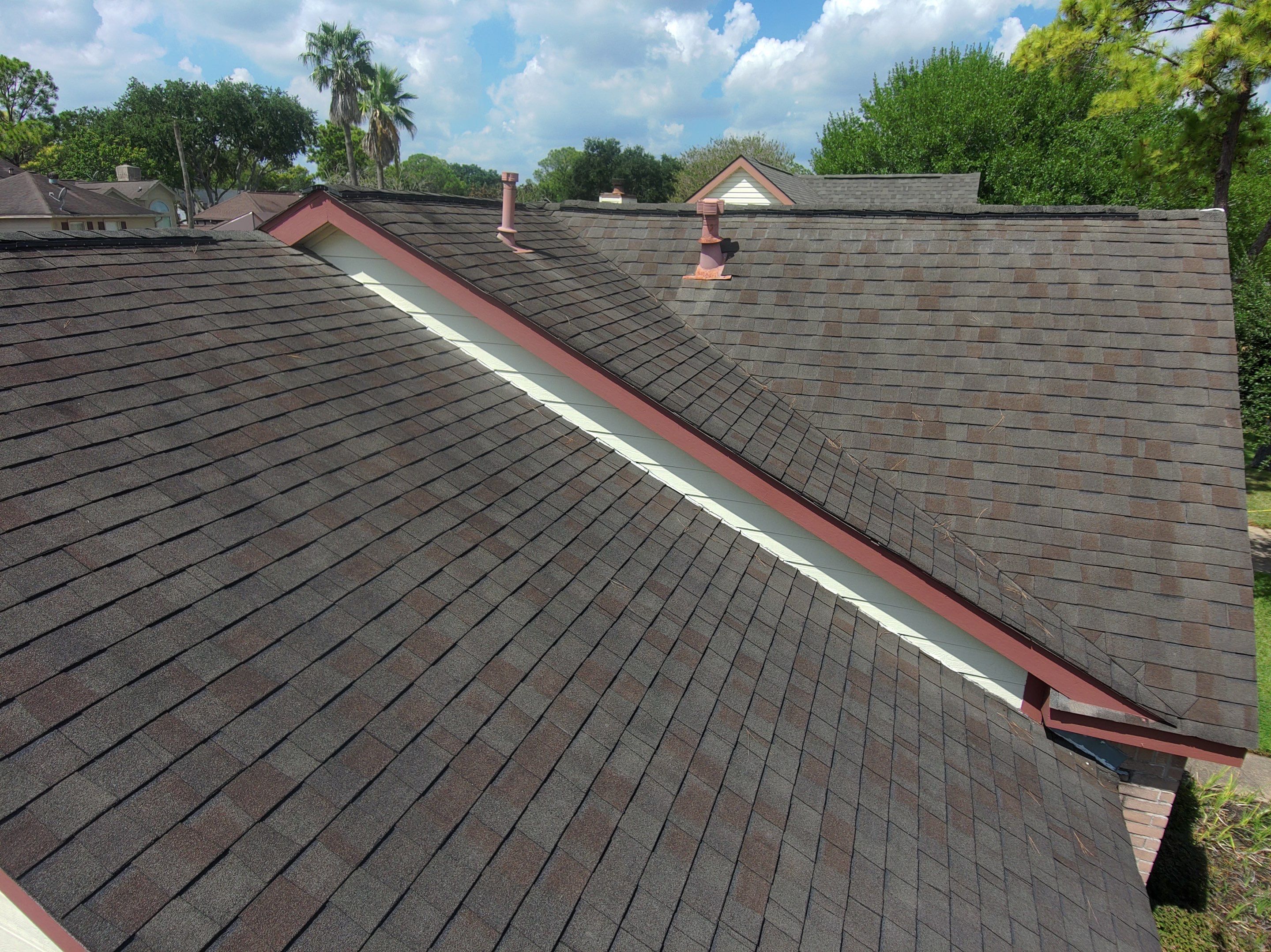 Residential Roofing Installation using Owen's Corning Duration (Lifetime) Shingles by Roof Repair Company