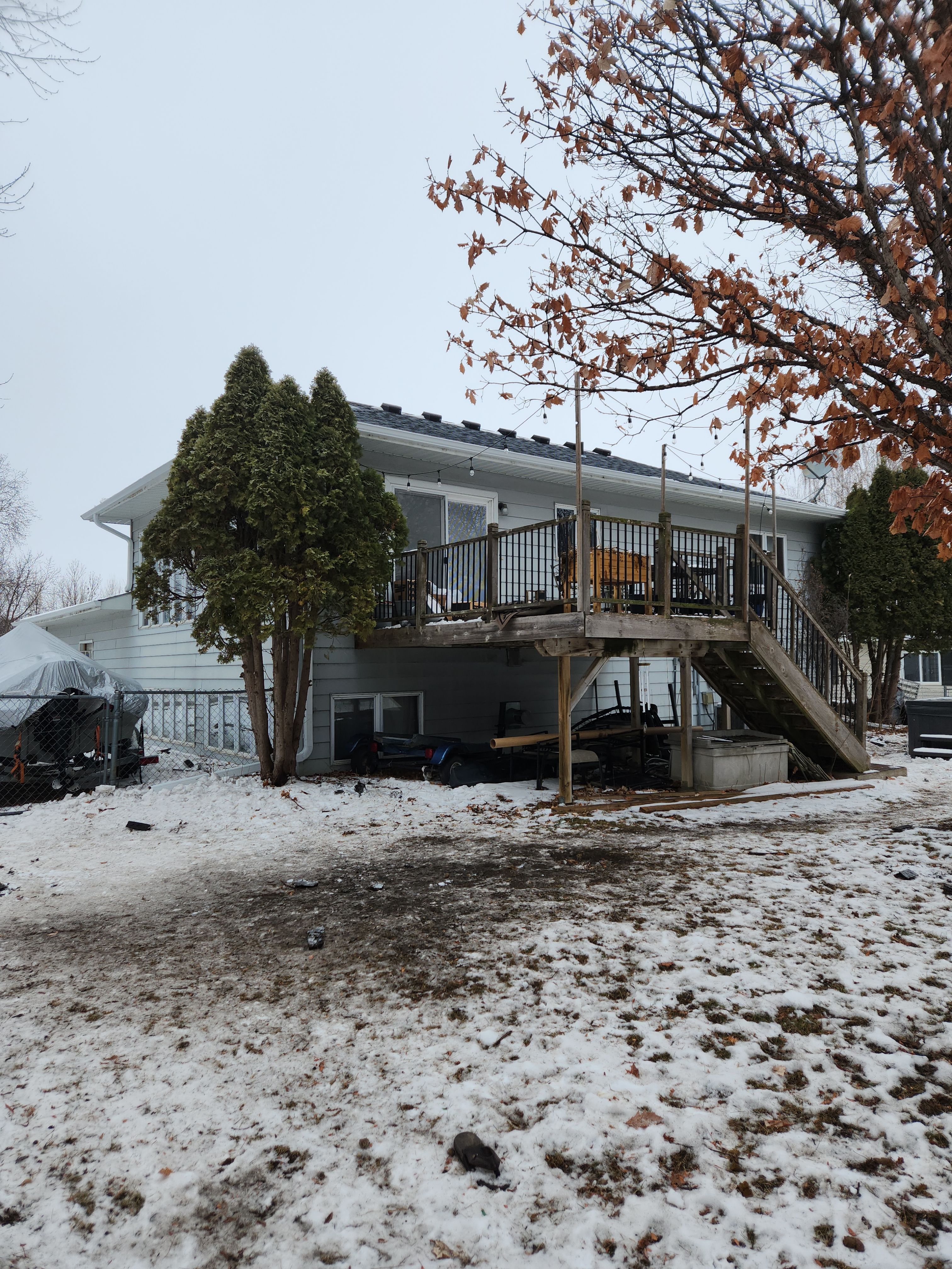 5" Gutters in Hutchinson by Next Level Seamless Gutters / Exteriors Inc.