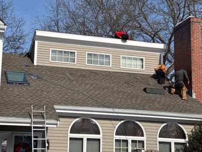 "Roof Revival: Skylight Replacement, Shingle Fixes & Chimney Rot Repair!"