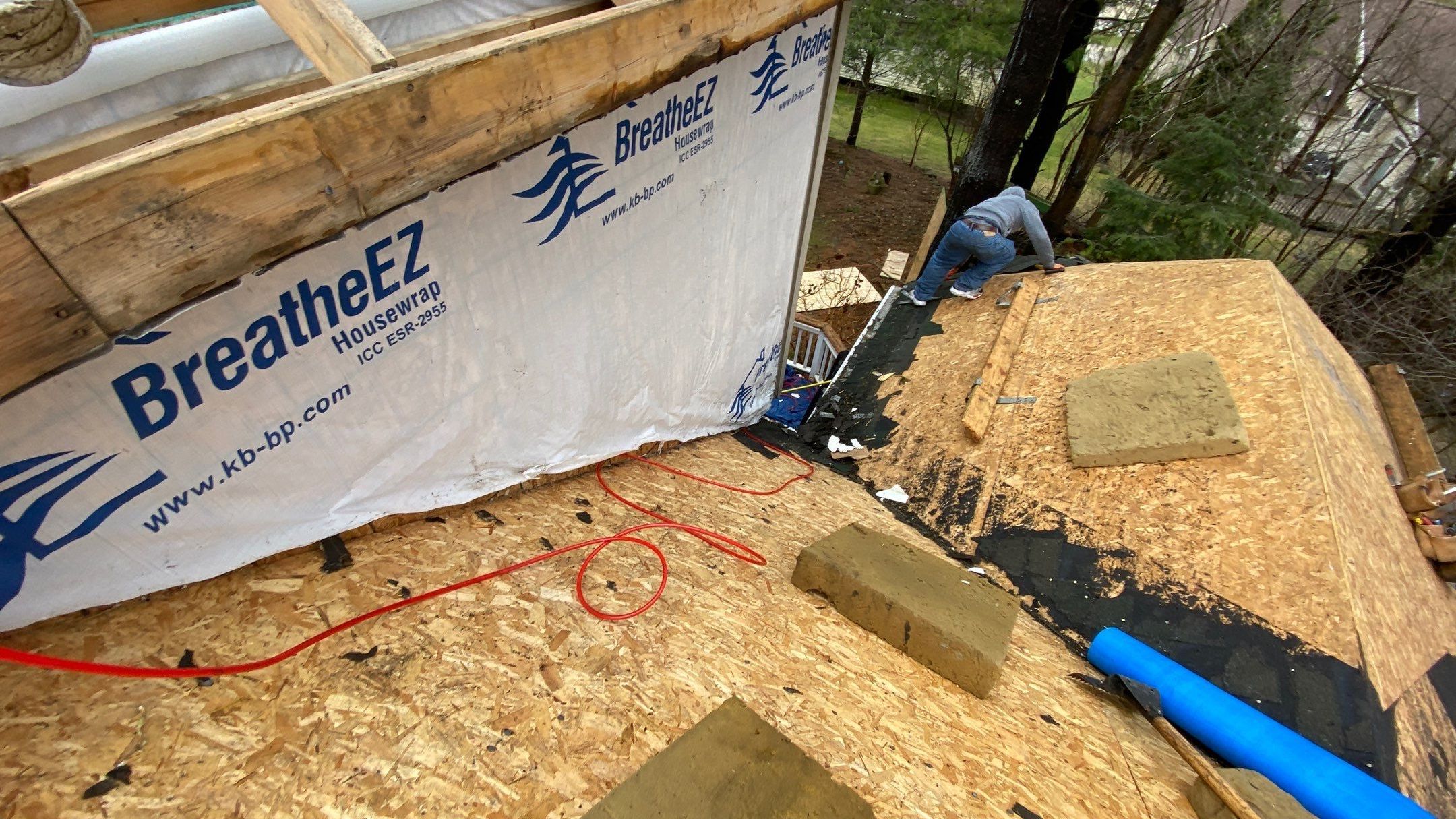 Roof Replacement using CertainTeed Landmark by 180 Contractors