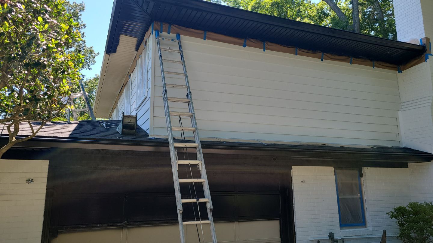 Brick painting by AKK Painting LLC