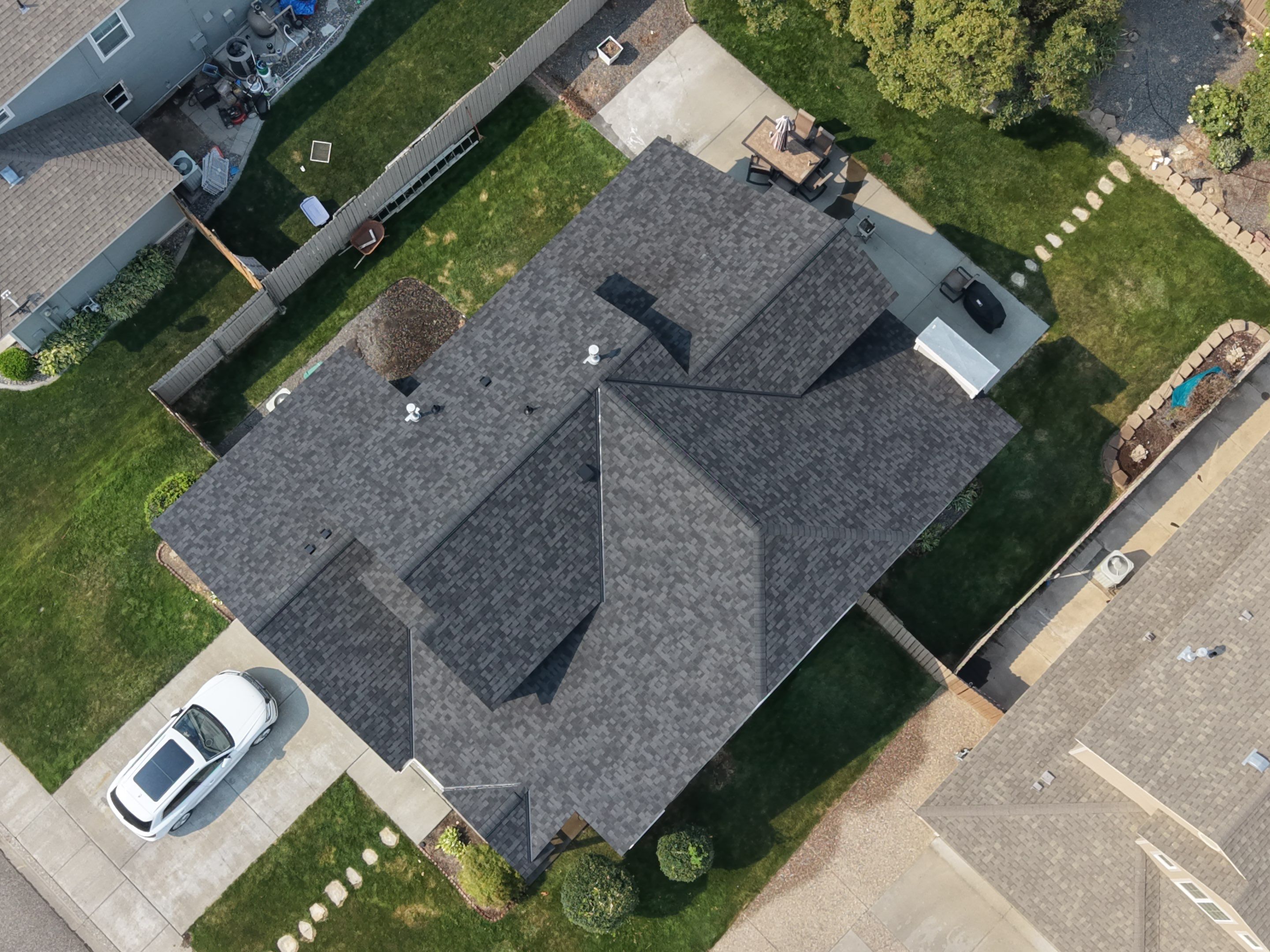 Complete Residential Roof and Fascia Replacement in Kennewick by Alpine Roofing