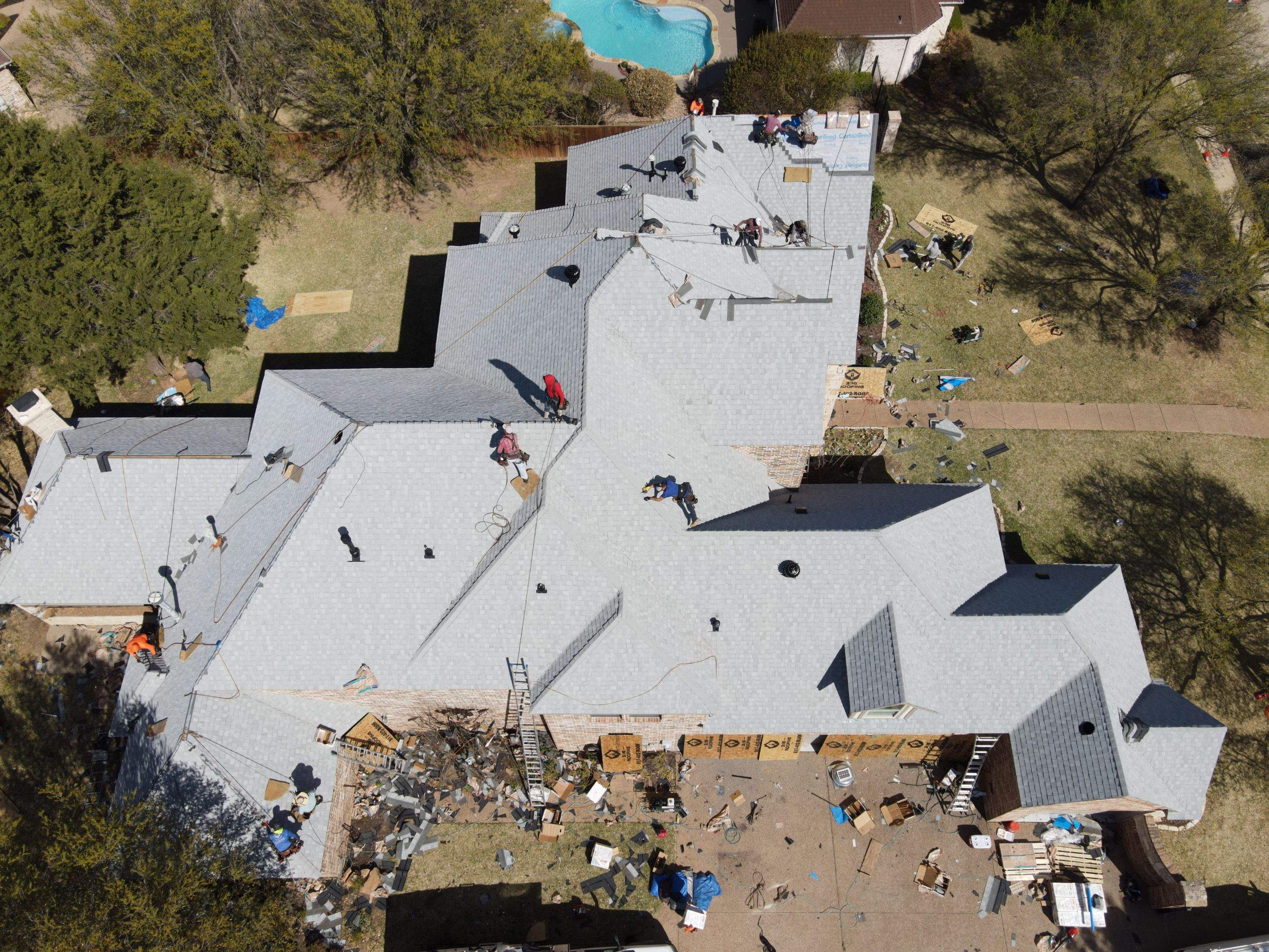 CertainTeed Landmark Residential Roofing Installation  by 3:16 Roofing and Construction